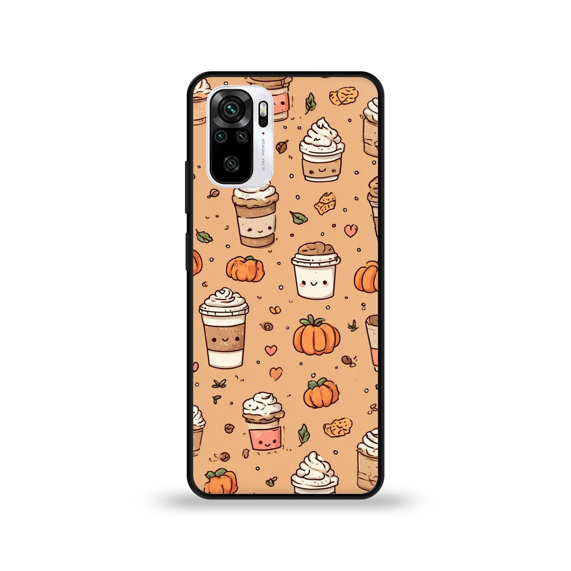 Xiaomi Redmi Note 10 4G - Wallpaper 035 - Premium Printed Glossy Phone Case