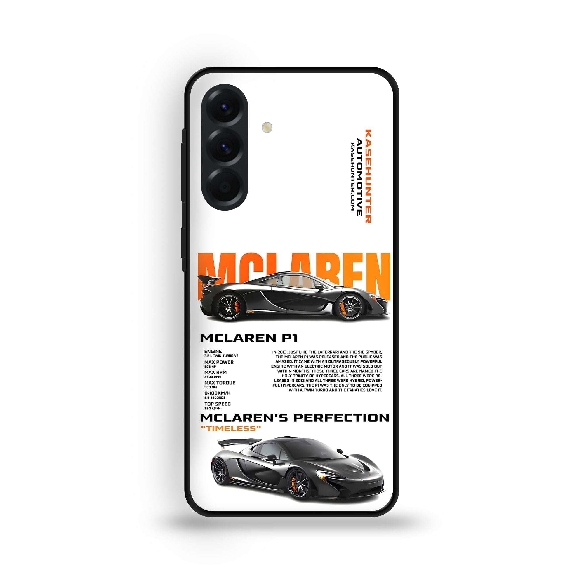 Samsung Galaxy A56 - Wallpaper 158 - Premium Printed Glossy Phone Case