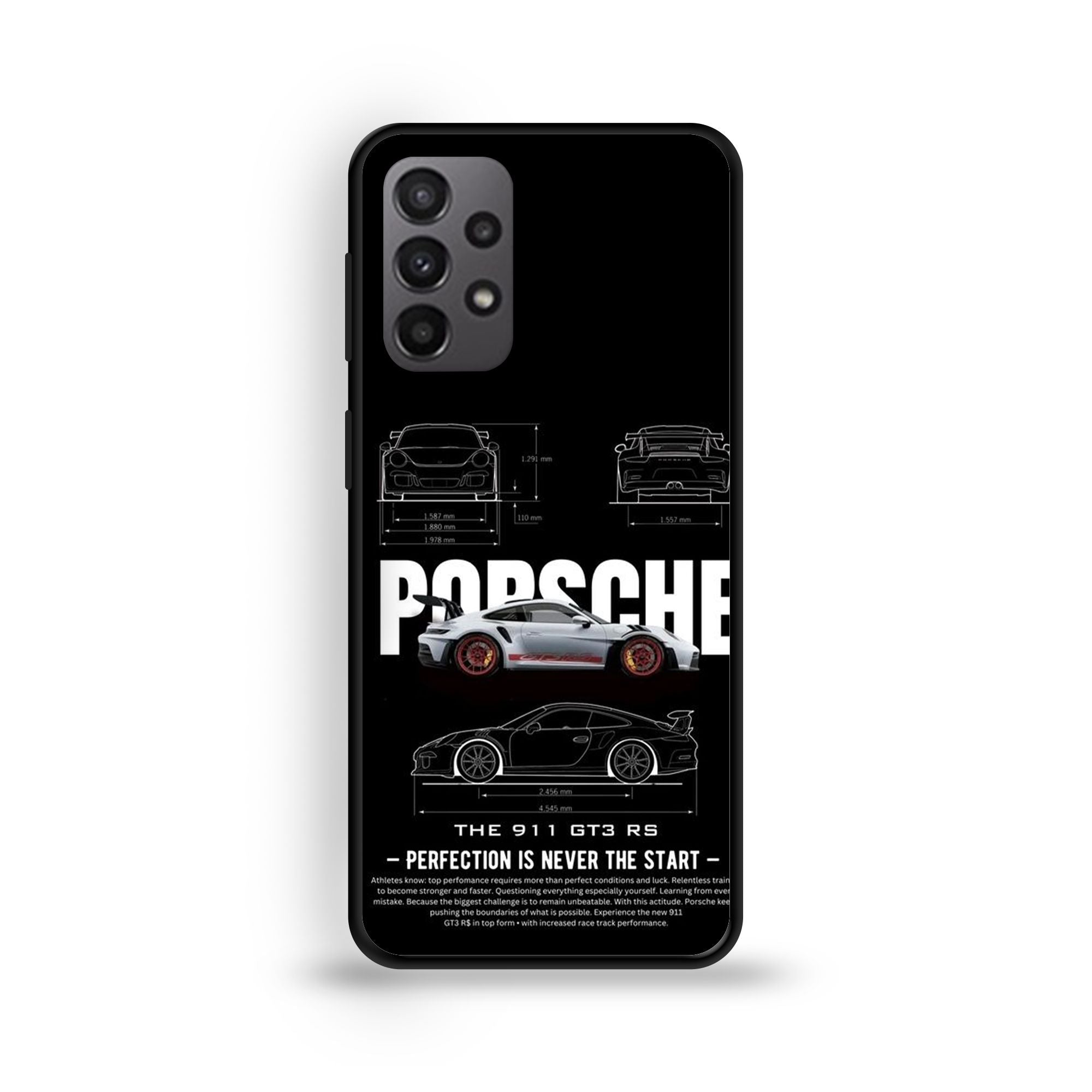 Samsung A23 - Wallpaper 101 - Premium Printed Glossy Phone Case