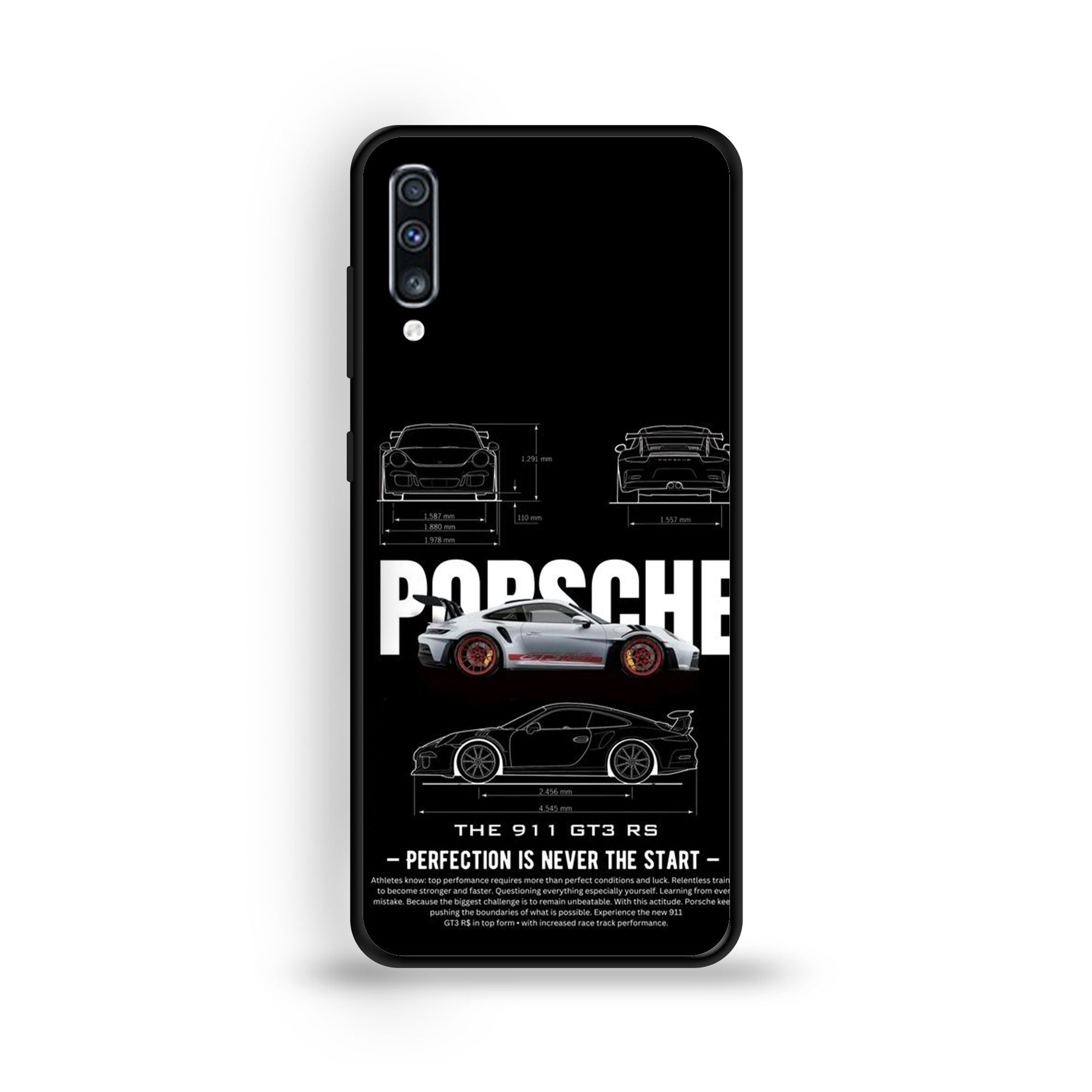Samsung Galaxy A70 - Wallpaper 101 - Premium Printed Glossy Phone Case