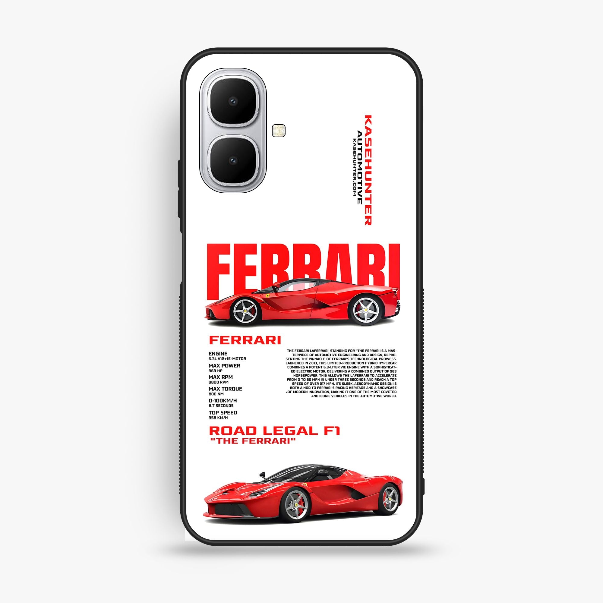 Infinix Smart 10 - Wallpaper 163 - Premium Printed Glossy Phone Case