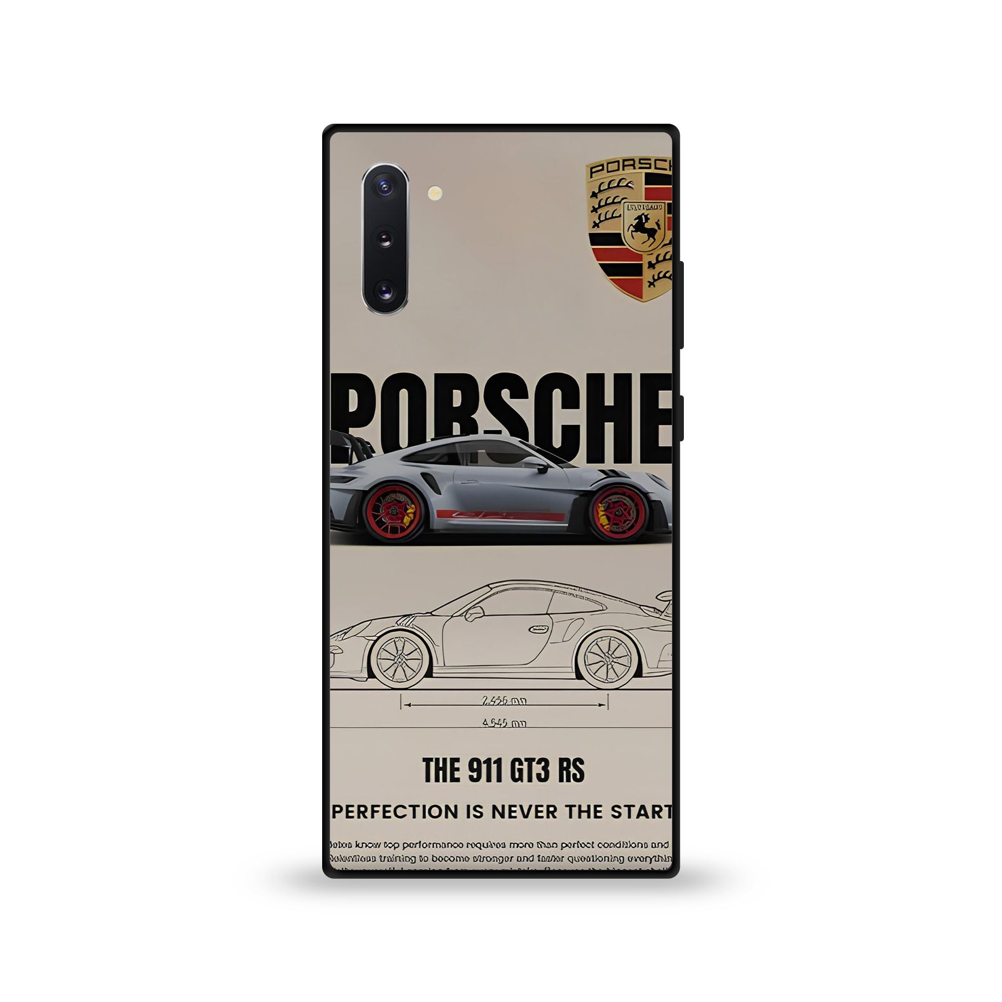 Samsung Galaxy Note 10 - Wallpaper 019 - Premium Printed Glossy Phone Case