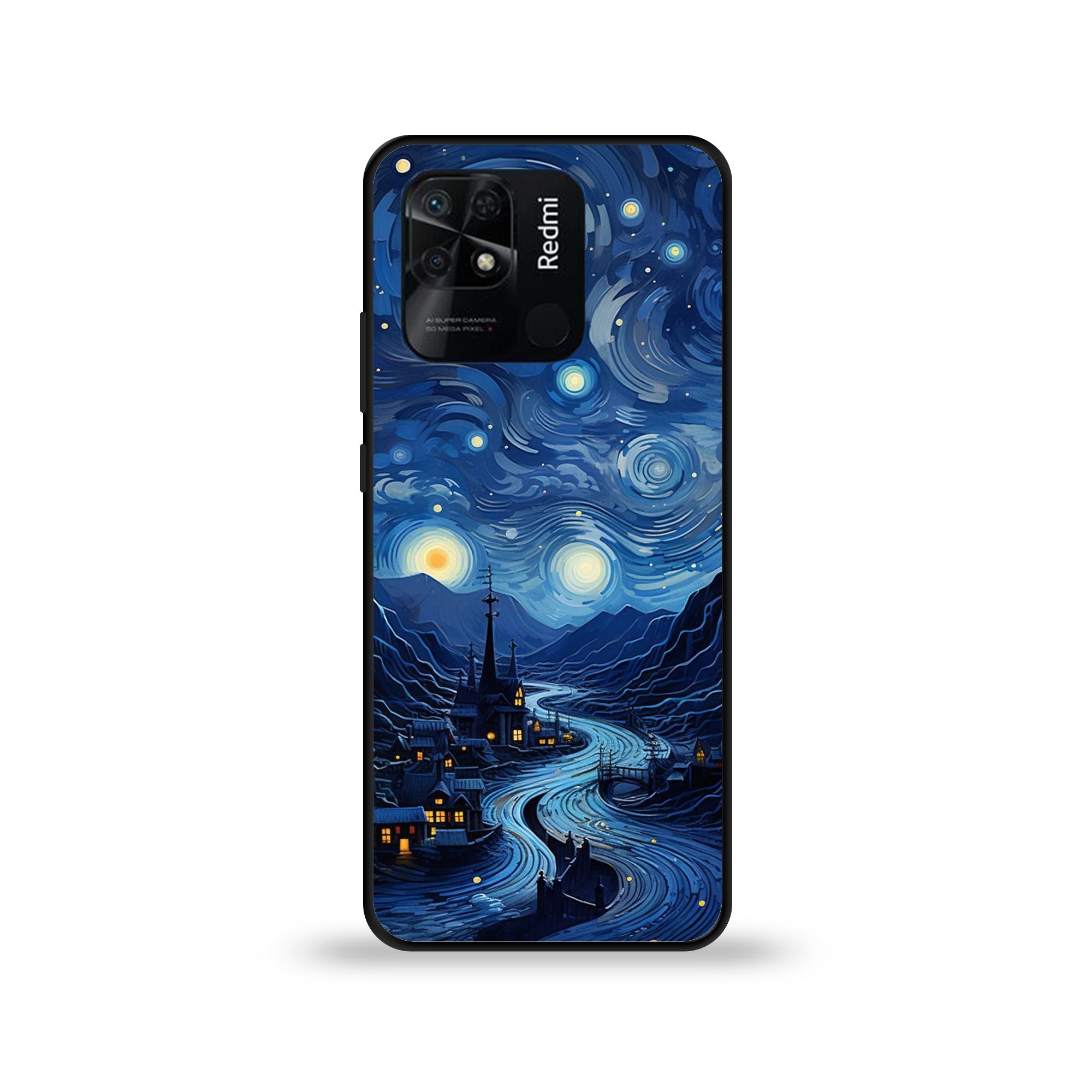 Redmi 10C - Wallpaper 038 - Premium Printed Glossy Phone Case