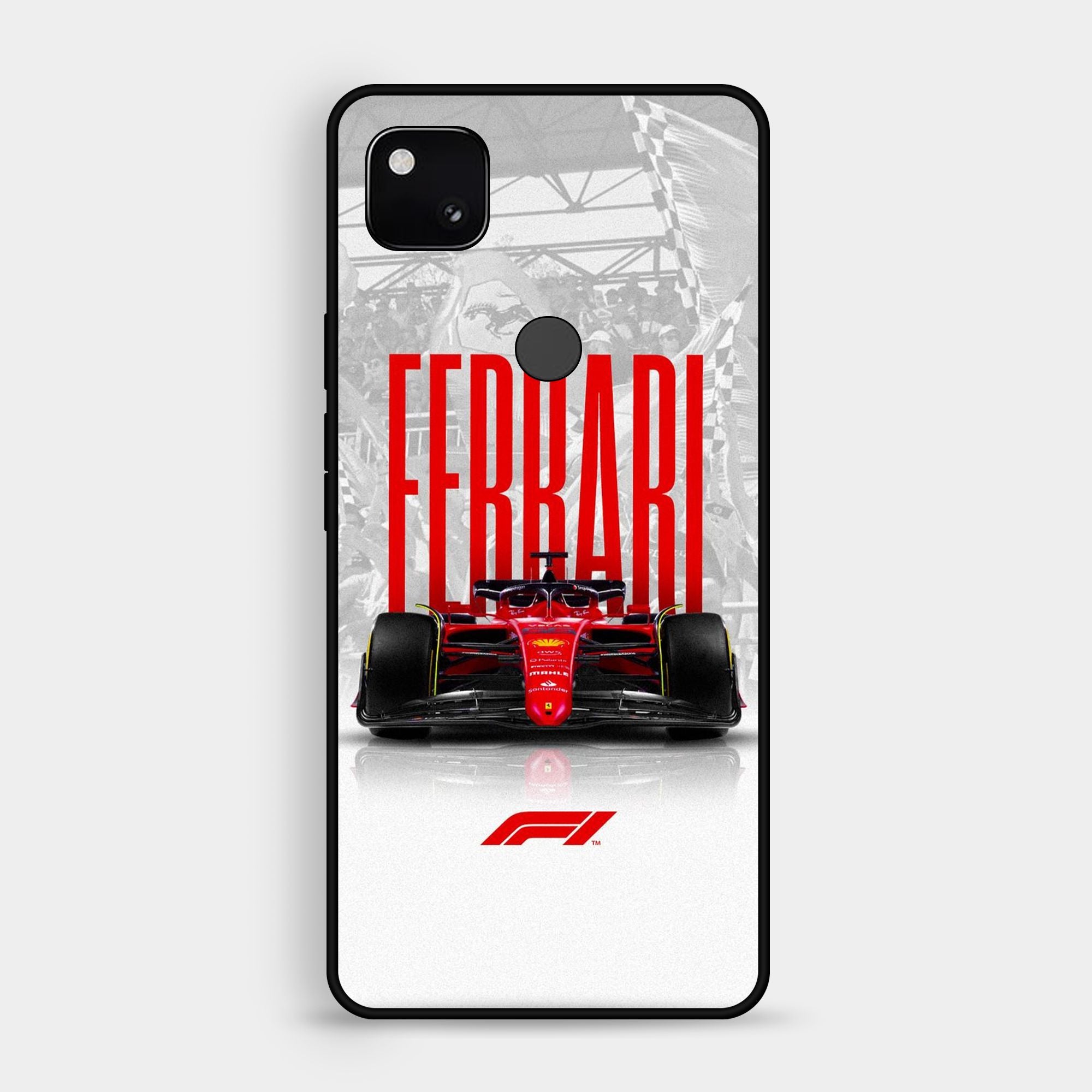 Google Pixel 4a - Wallpaper 095 - Premium Printed Glossy Phone Case