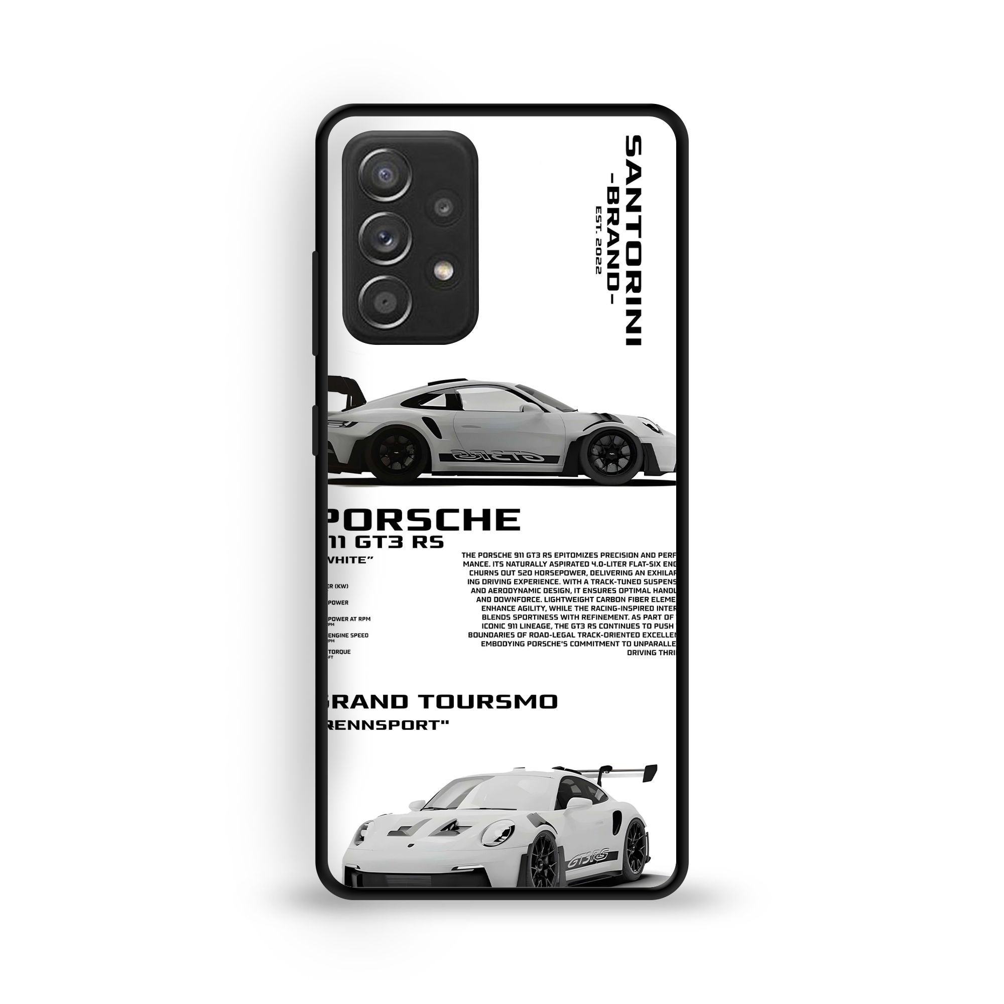 Samsung Galaxy A52 - Wallpaper 143 - Premium Printed Glossy Phone Case