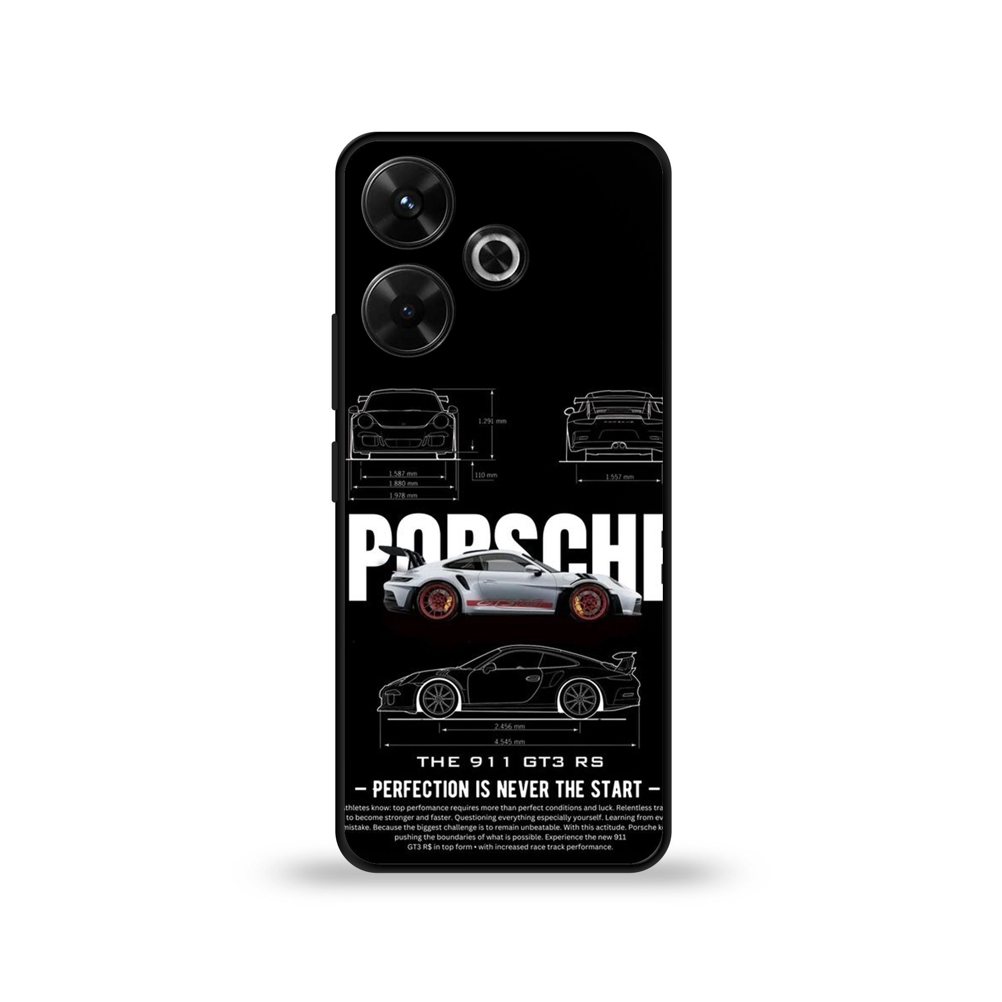 Redmi 13 - Wallpaper 101 - Premium Printed Glossy Phone Case