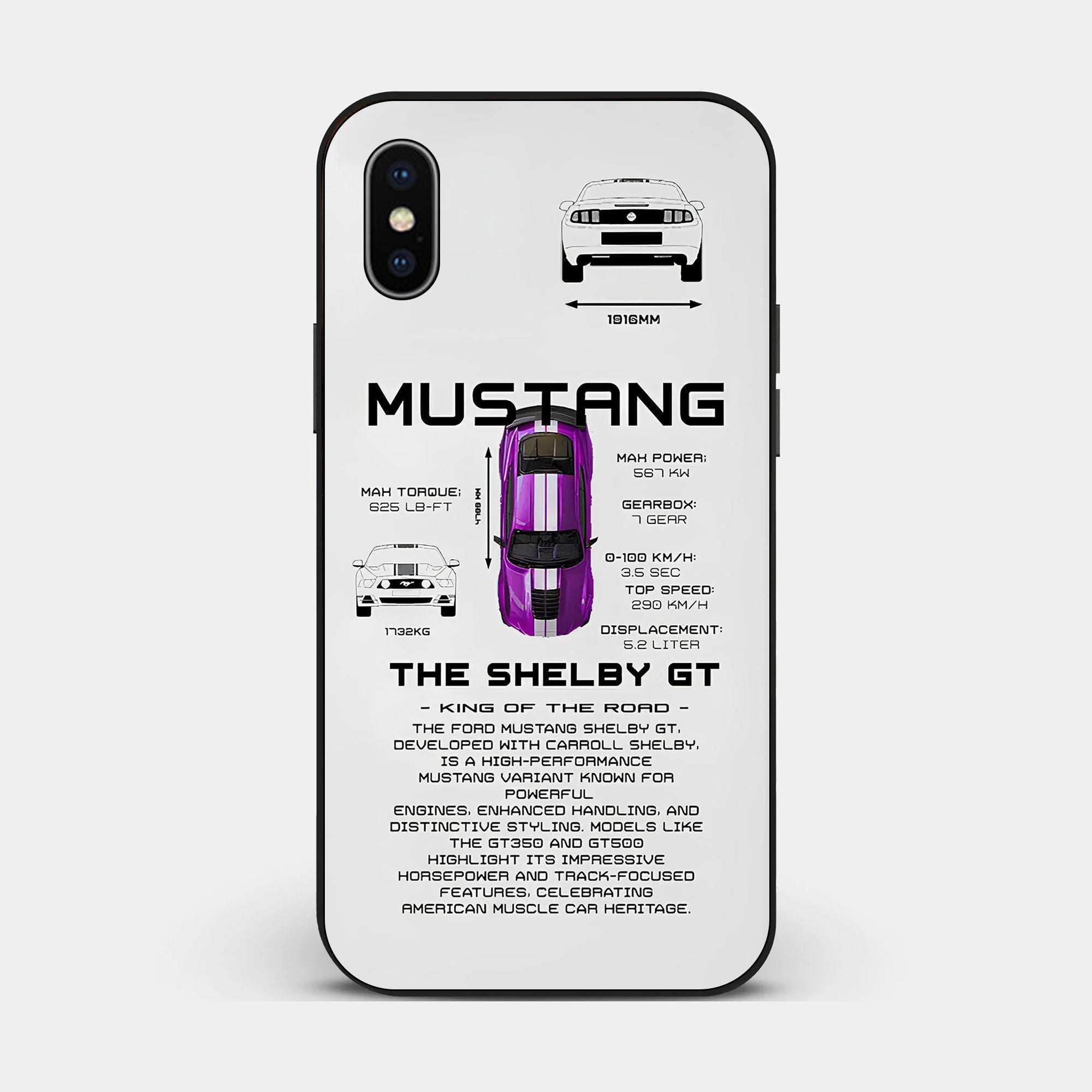 iPhone X - Wallpaper 028 - Premium Printed Glossy Phone Case