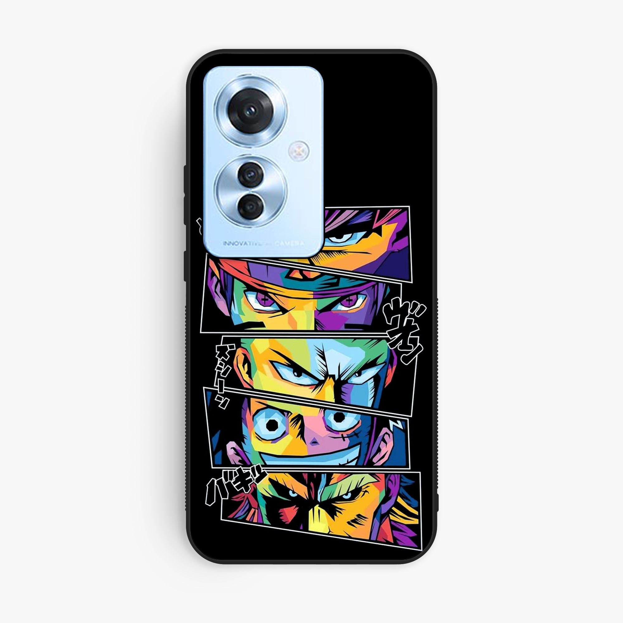 Oppo Reno 11F - Wallpaper 136 - Premium Printed Glossy Phone Case