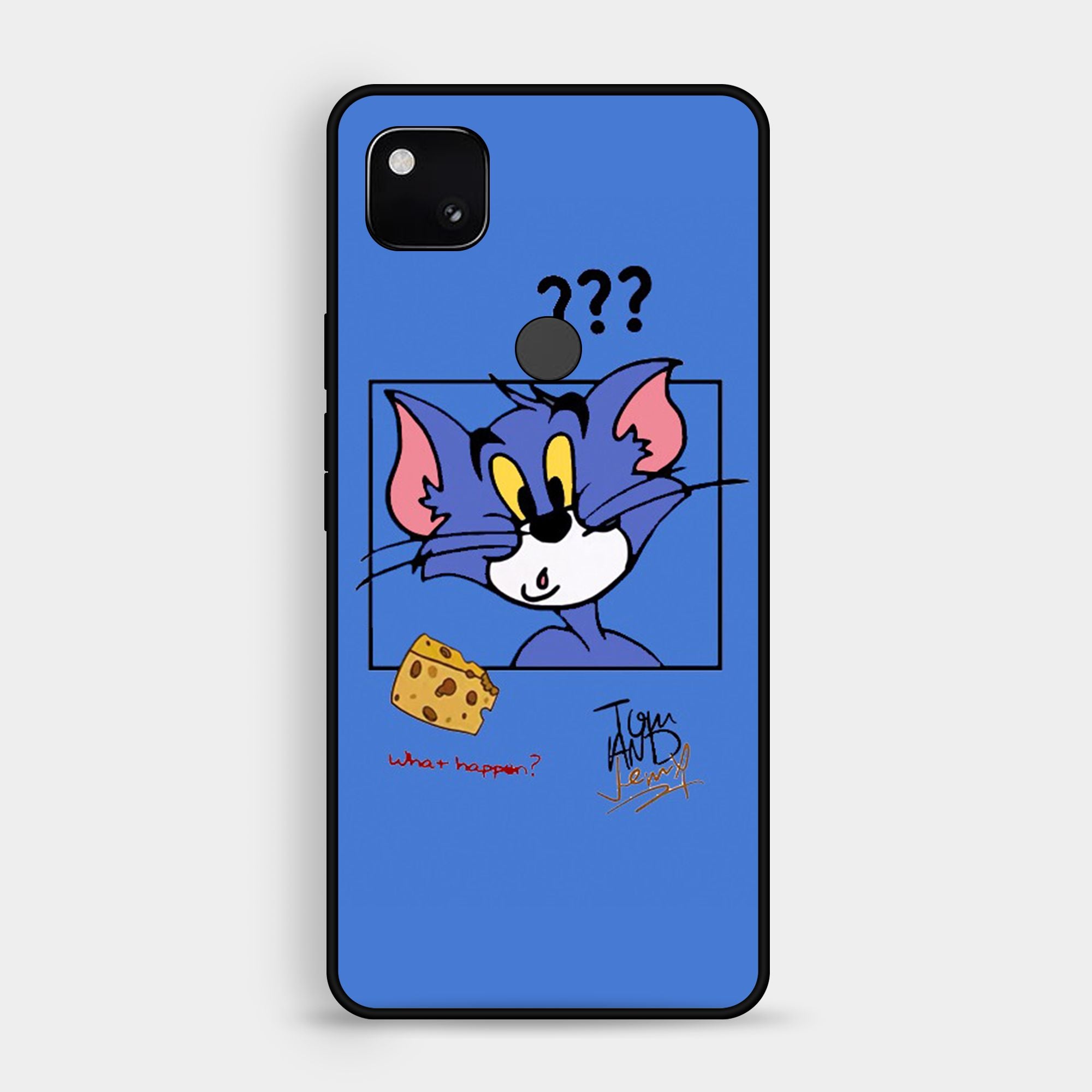 Google Pixel 4a - Wallpaper 010 - Premium Printed Glossy Phone Case