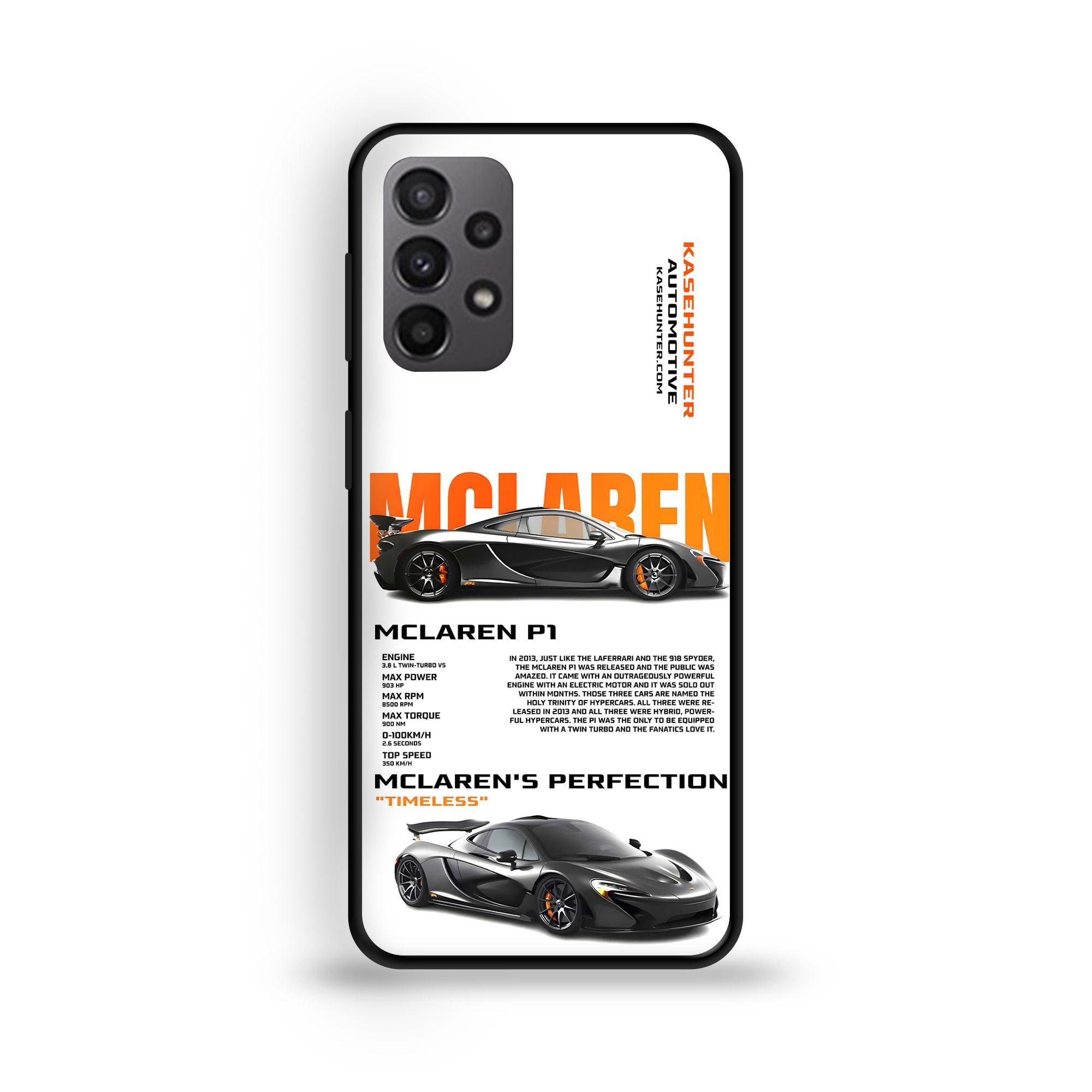 Samsung A23 - Wallpaper 158 - Premium Printed Glossy Phone Case