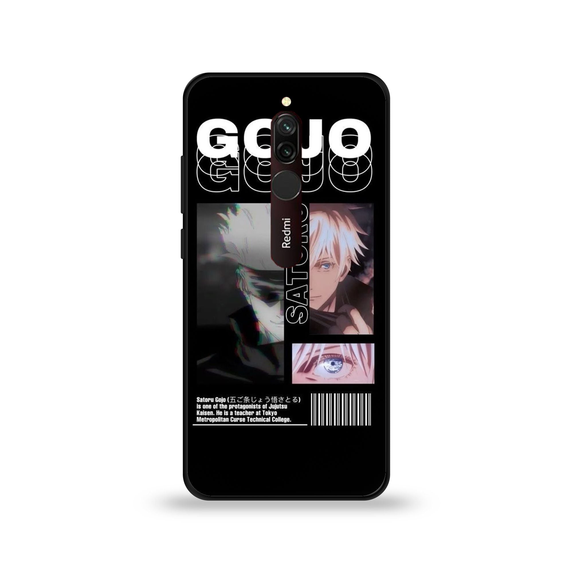 Redmi 8 - Wallpaper 039 - Premium Printed Glossy Phone Case