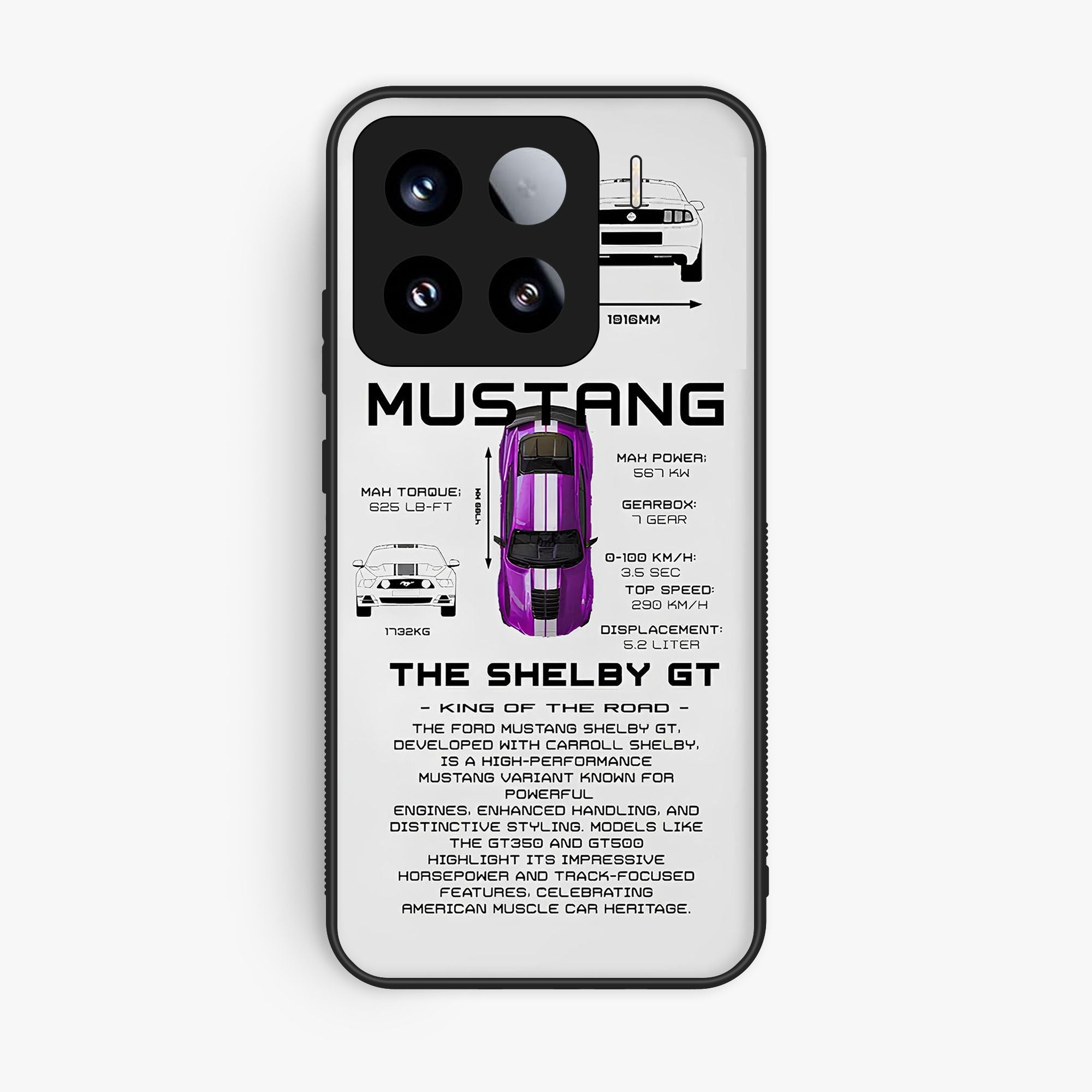 Xiaomi 15 - Wallpaper 028 - Premium Printed Glossy Phone Case