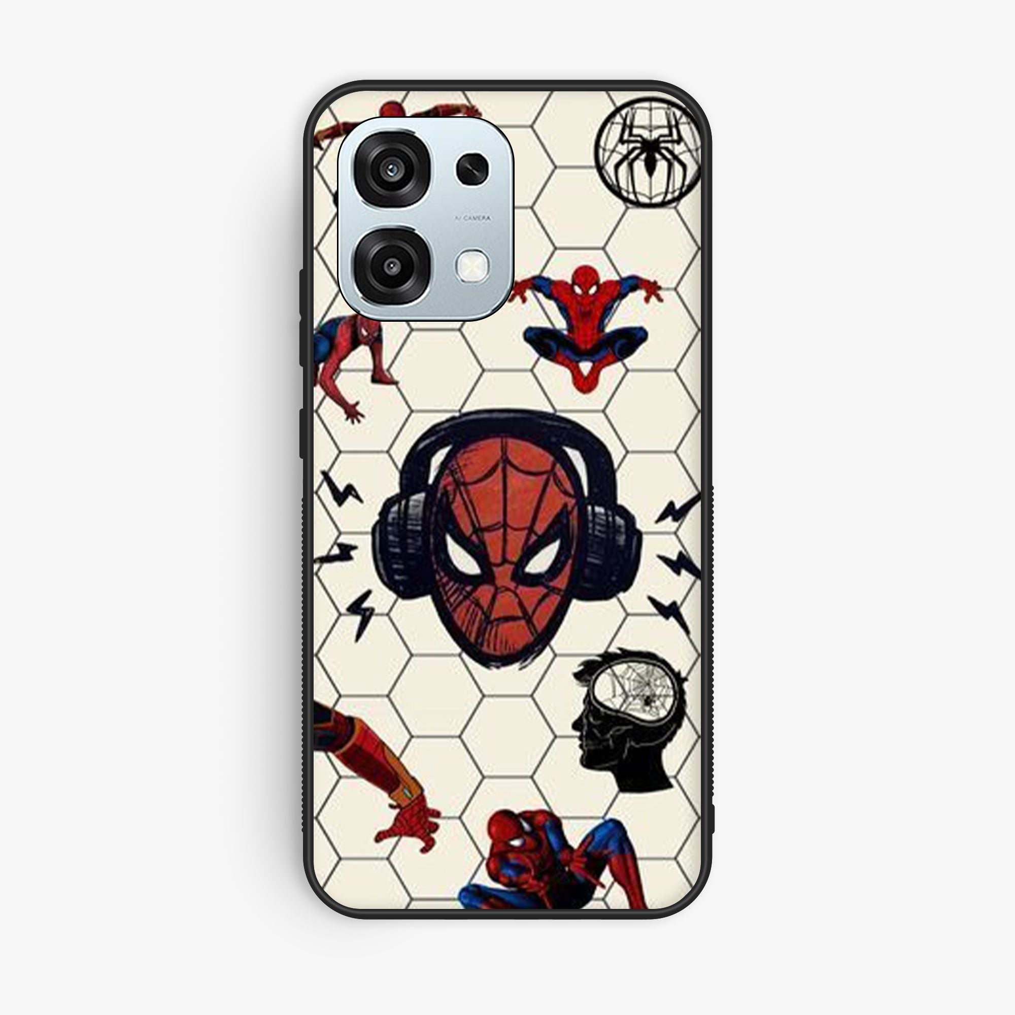 Oppo A6 Pro - Wallpaper 052 - Premium Printed Glossy Phone Case