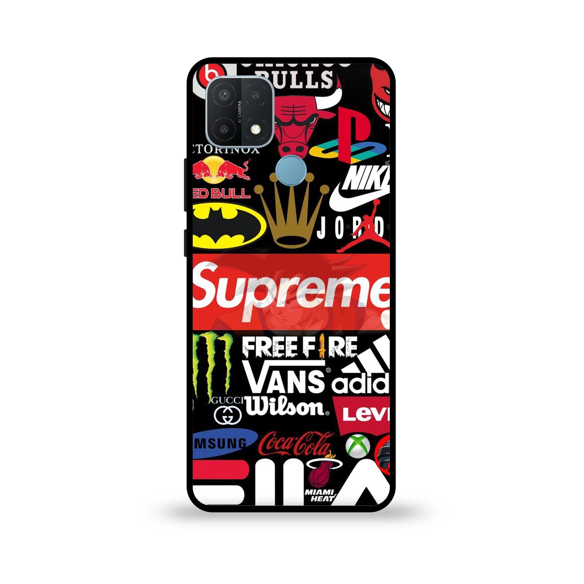 Oppo A15 - Wallpaper 90 - Premium Printed Glossy Phone Case