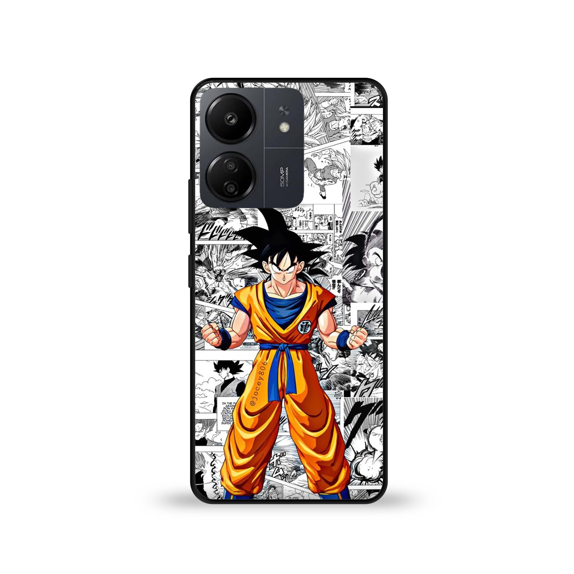 Redmi 13C - Wallpaper 070 - Premium Printed Glossy Phone Case