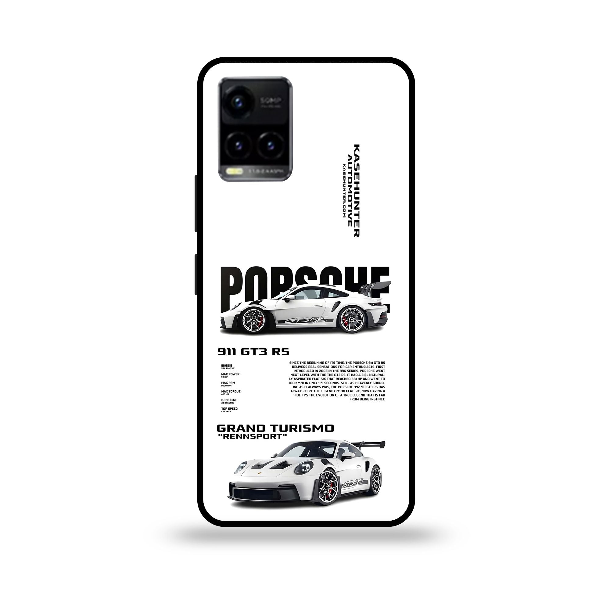 Vivo Y33S - Wallpaper 94 - Premium Printed Glossy Phone Case