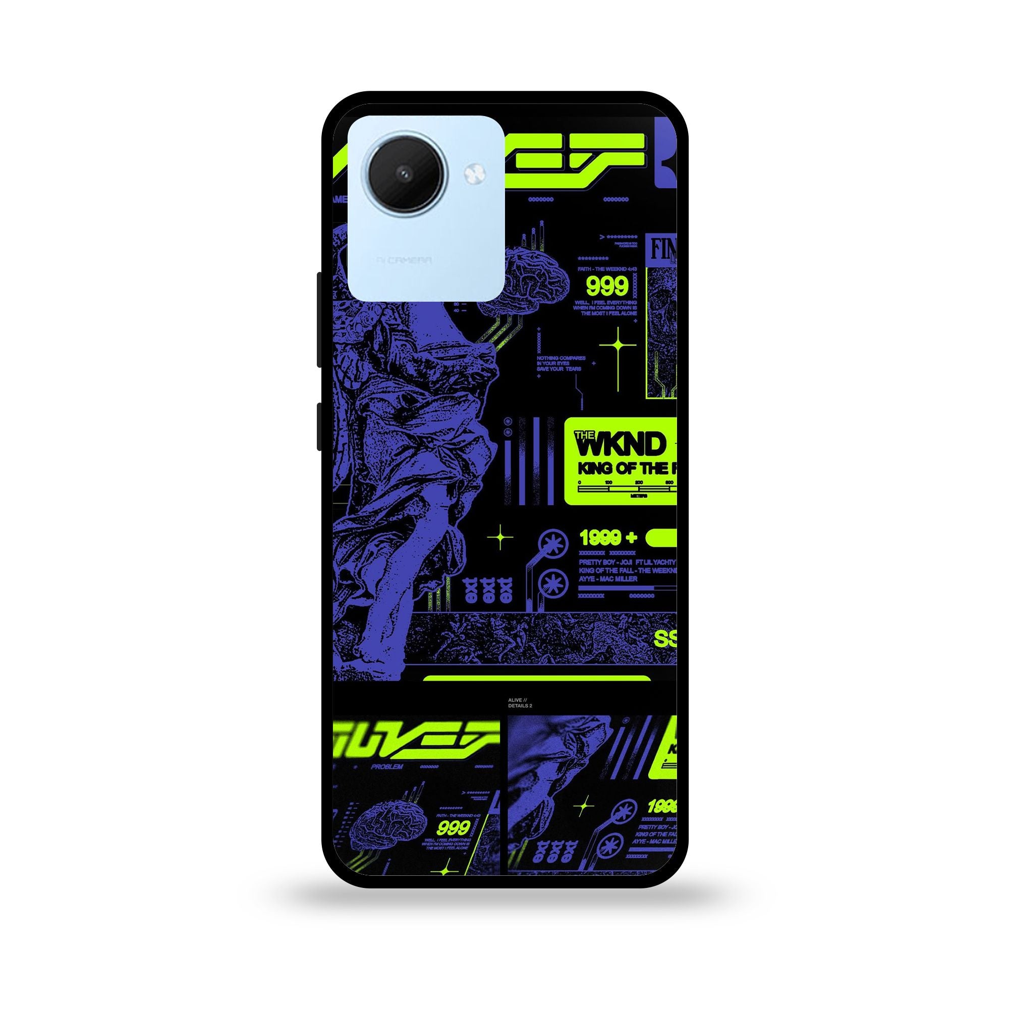 Realme C30 - Wallpaper 084 - Premium Printed Glossy Phone Case