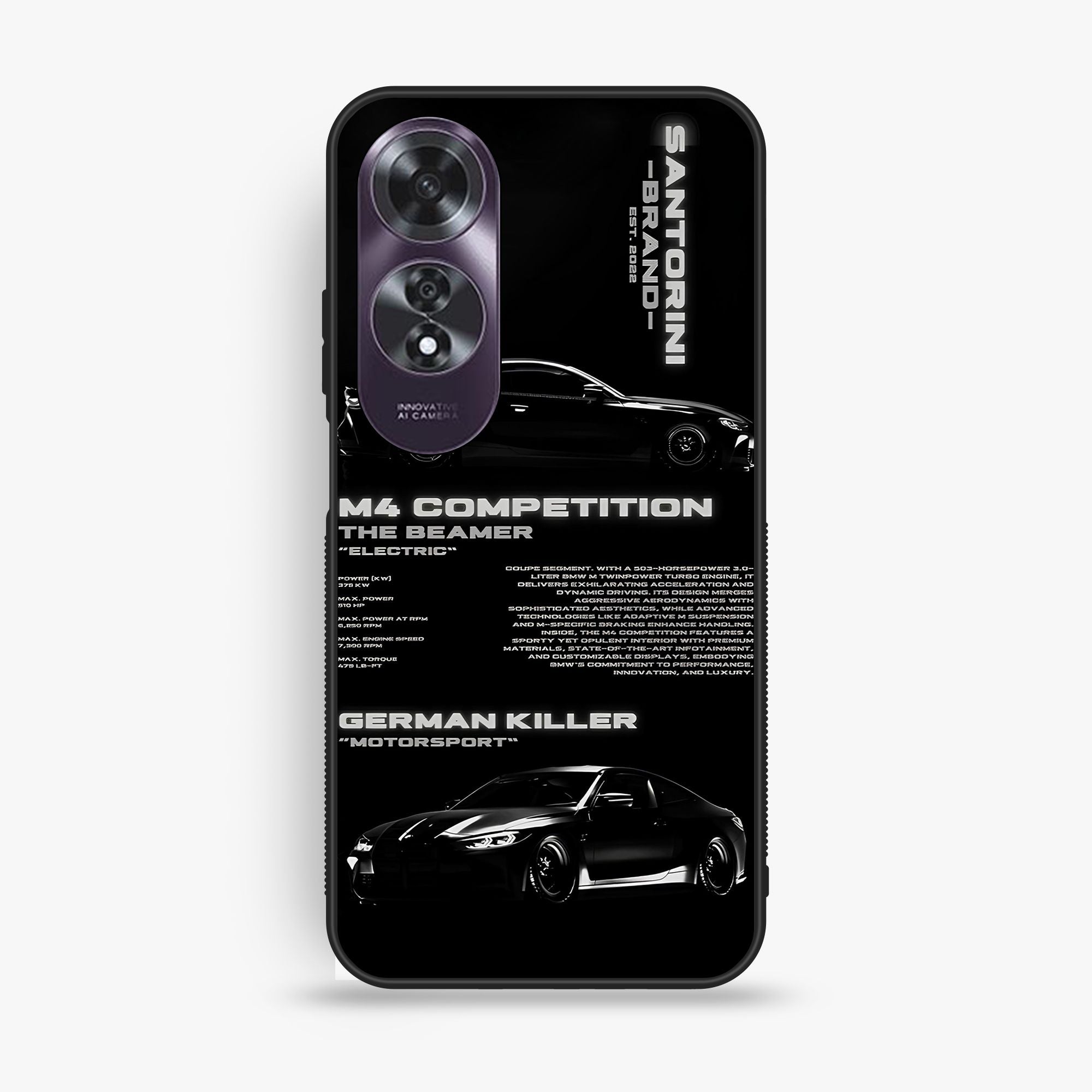 Oppo A60 - Wallpaper 029 - Premium Printed Glossy Phone Case
