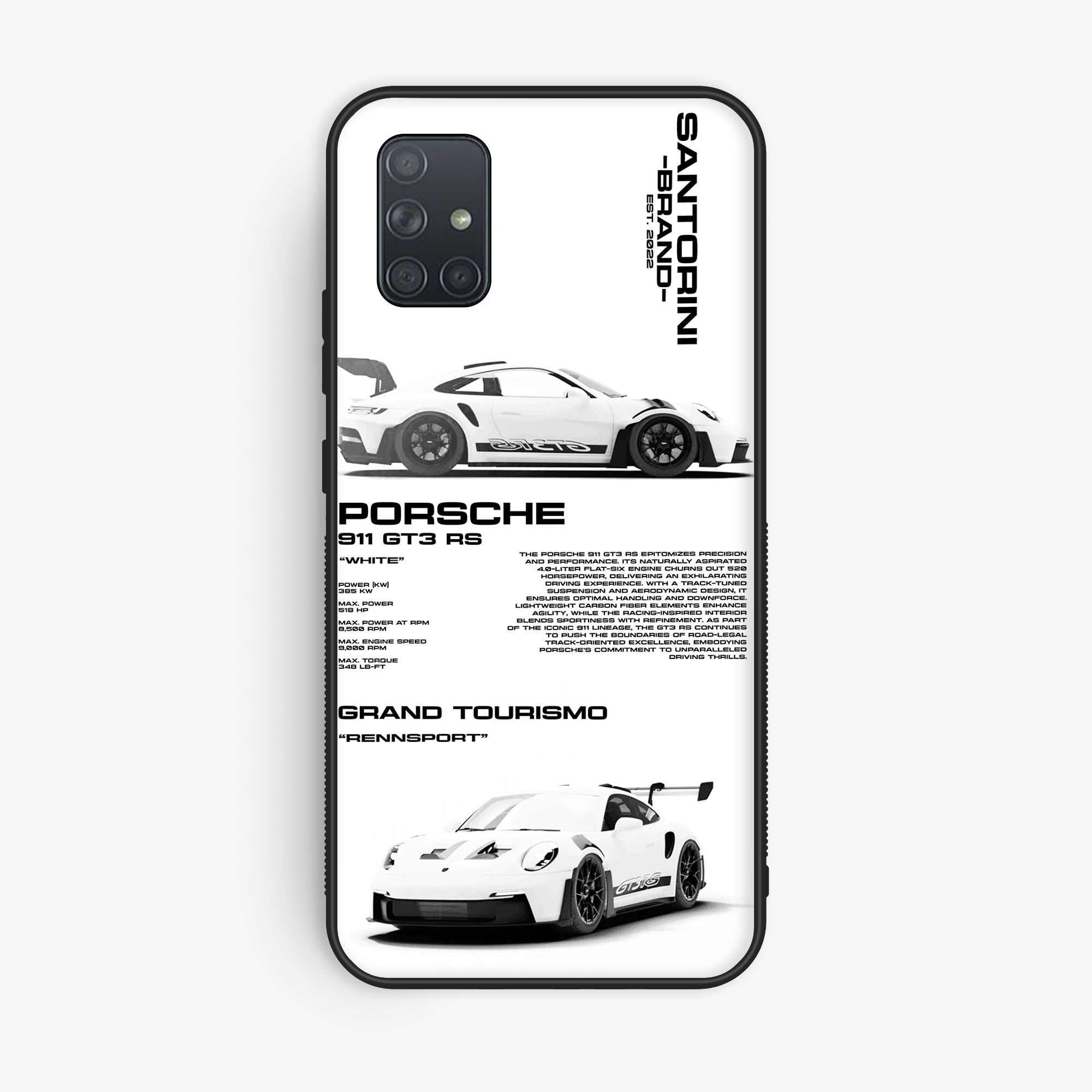 Samsung Galaxy A51 - Wallpaper 021 - Premium Printed Glossy Phone Case