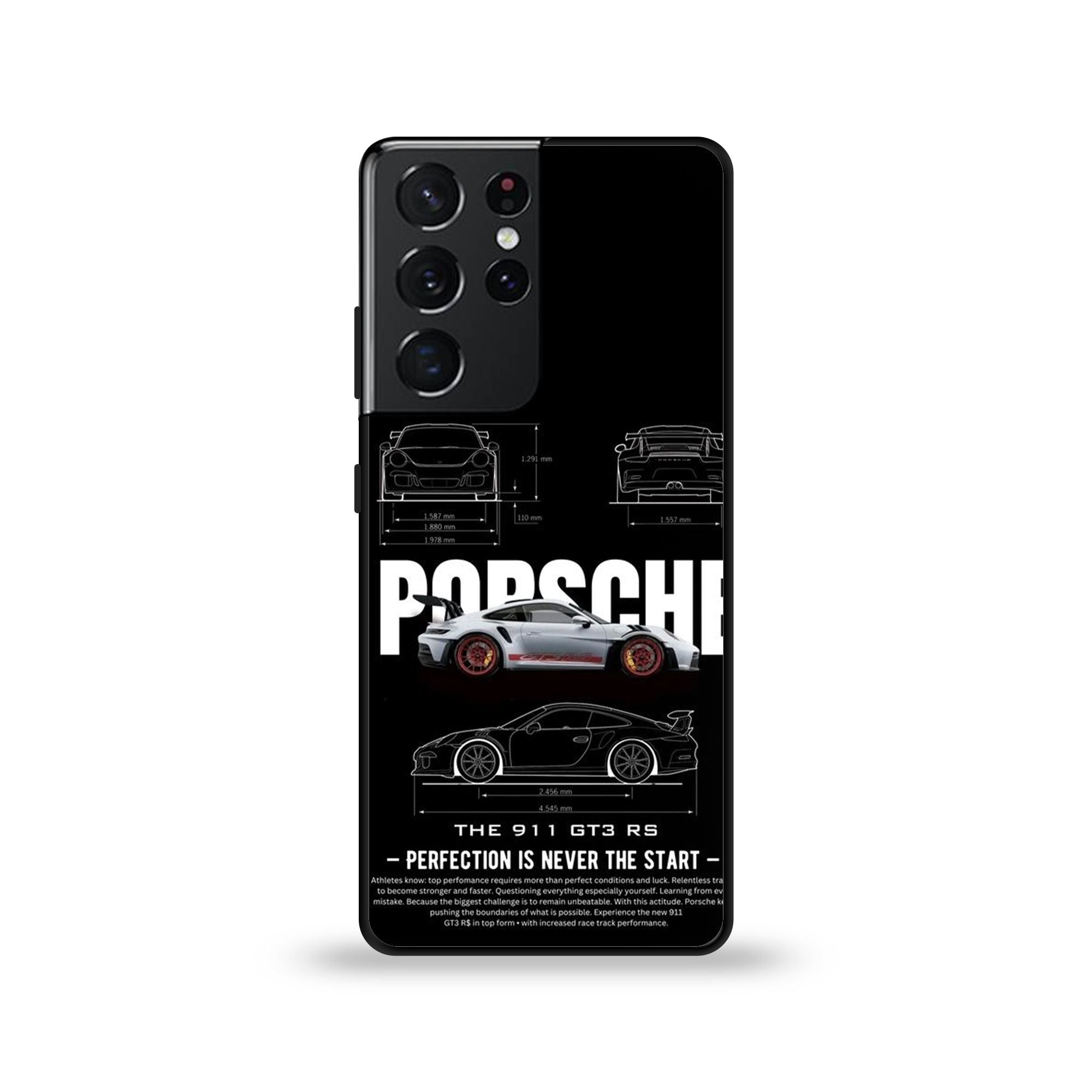 Samsung Galaxy S21 Ultra - Wallpaper 101 - Premium Printed Glossy Phone Case