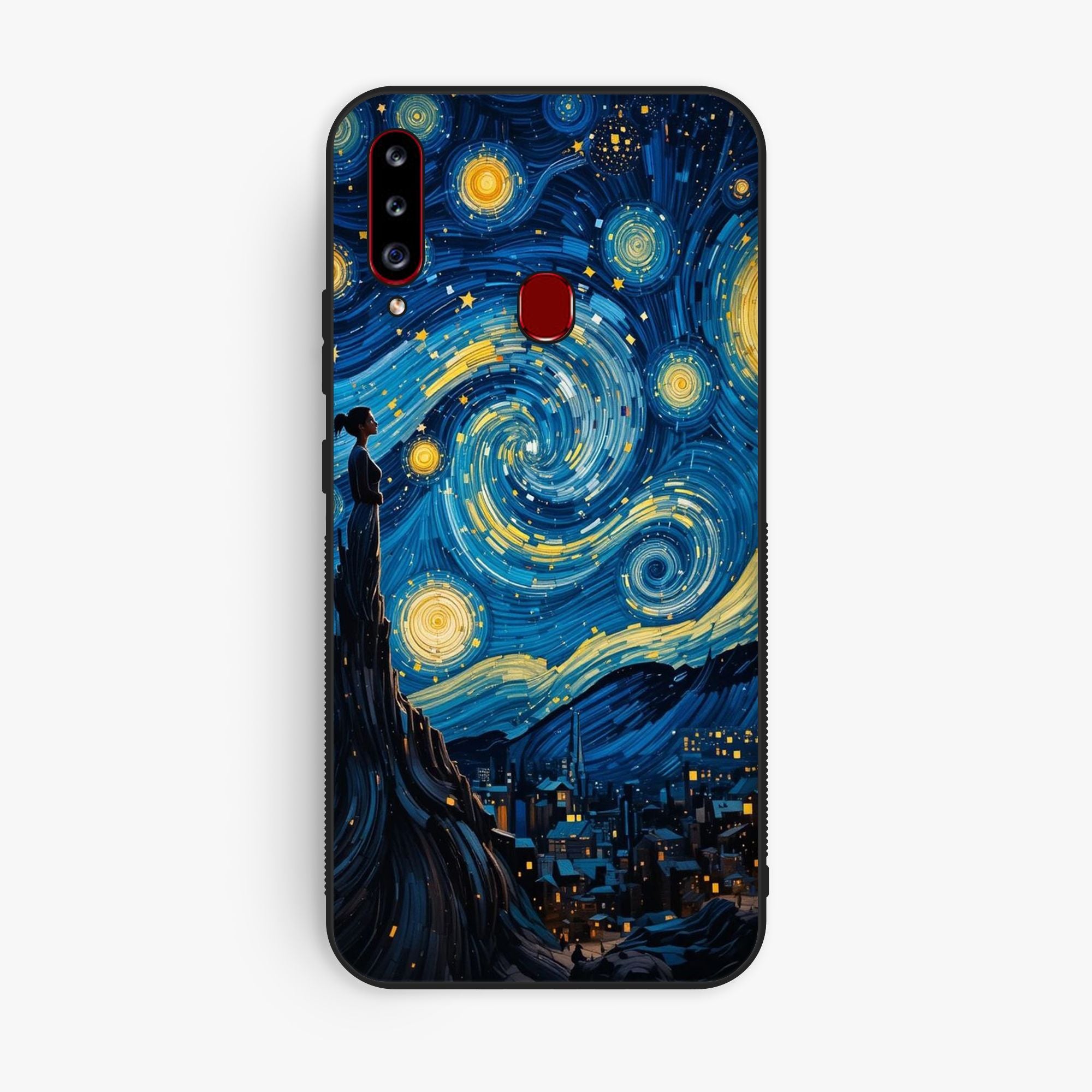 Samsung Galaxy A20s - Wallpaper 036 - Premium Printed Glossy Phone Case