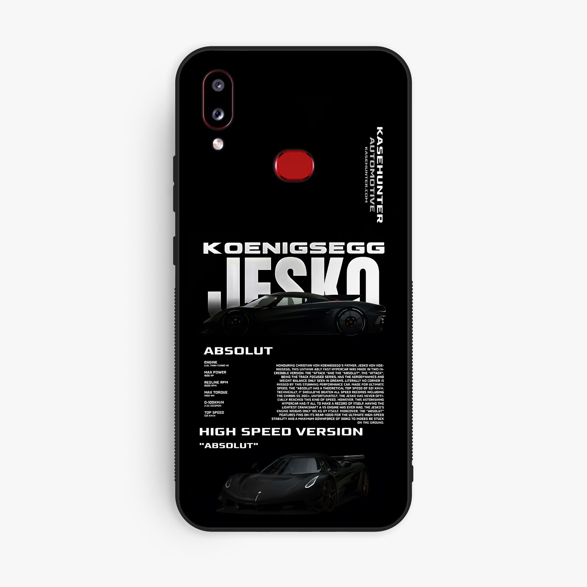 Samsung Galaxy A20 - Wallpaper 169 - Premium Printed Glossy Phone Case