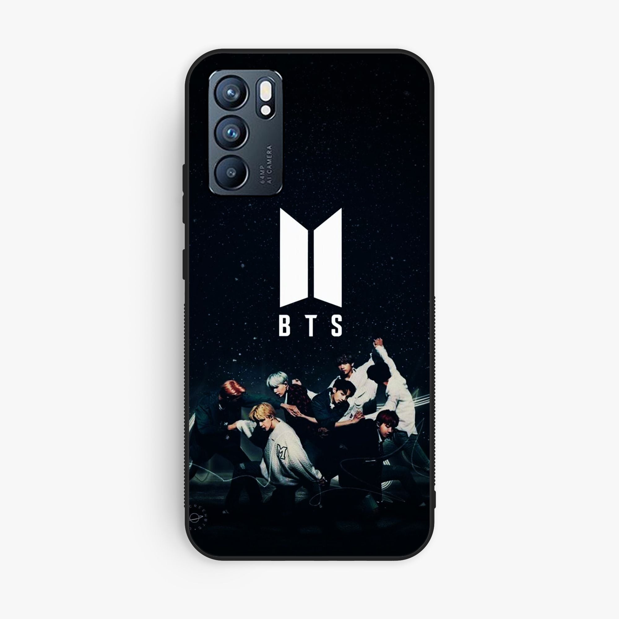 Oppo Reno 6 5g - Wallpaper 097 - Premium Printed Glossy Phone Case