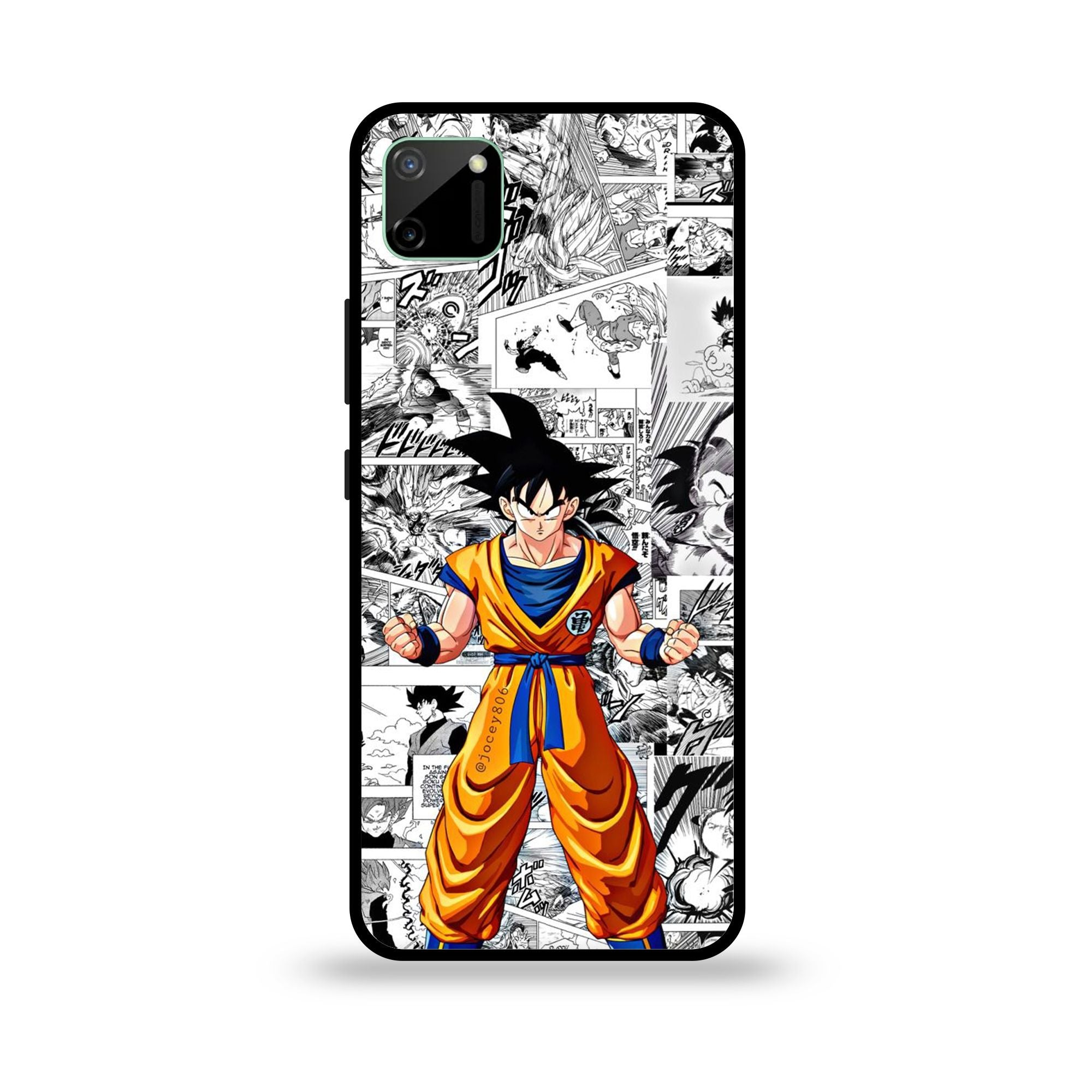 Realme C11 - Wallpaper 070 - Premium Printed Glossy Phone Case
