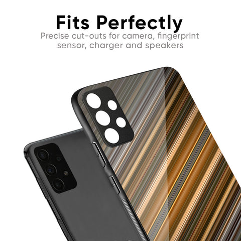 Diagonal Slash Pattern Glossy Case for Realme 9