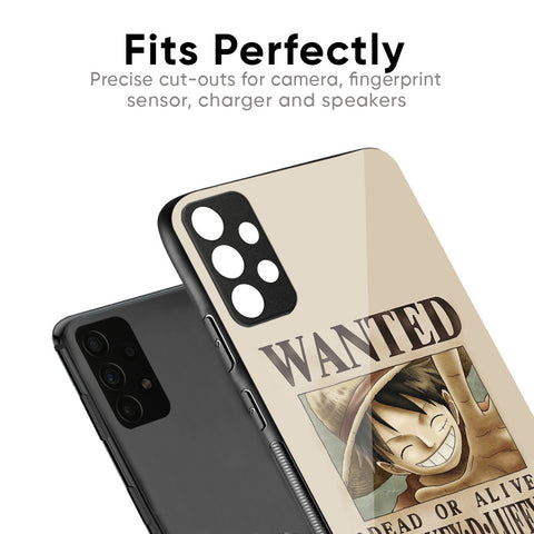 Luffy Wanted Glossy Case for Samsung Galaxy A25 5G