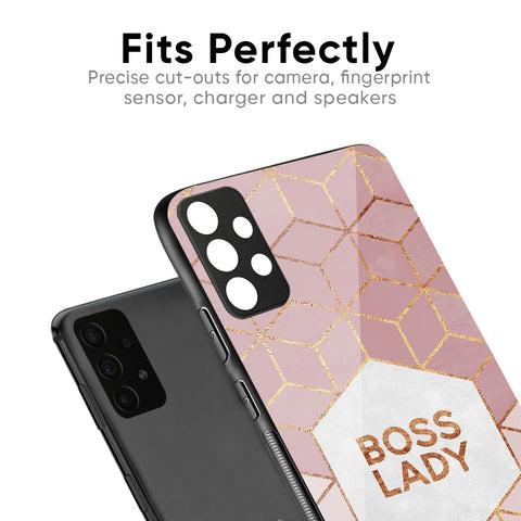 Boss Lady Glossy Case for Vivo Y73