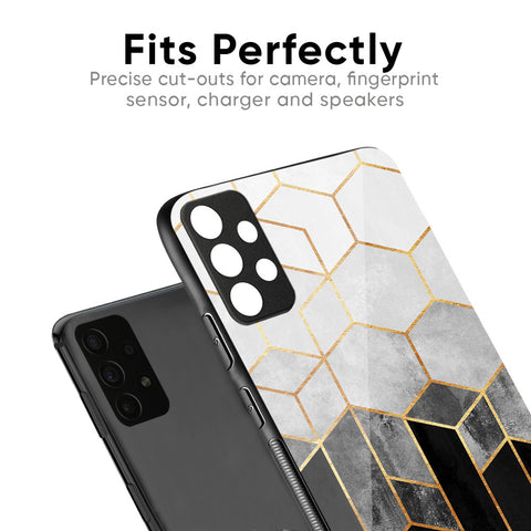 Tricolor Pattern Glossy Case for Vivo Y73