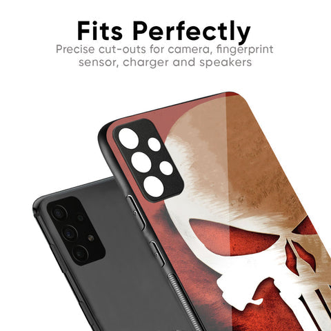 Red Skull Glossy Case for Vivo Y73