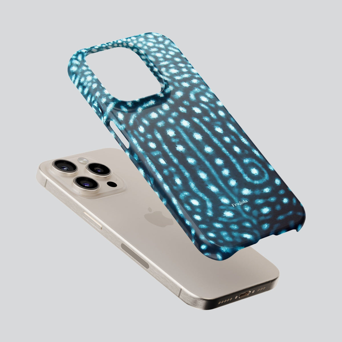 Cleo Premium Tough Shining Phone Case (Double Layer) Available For All iPhone Models
