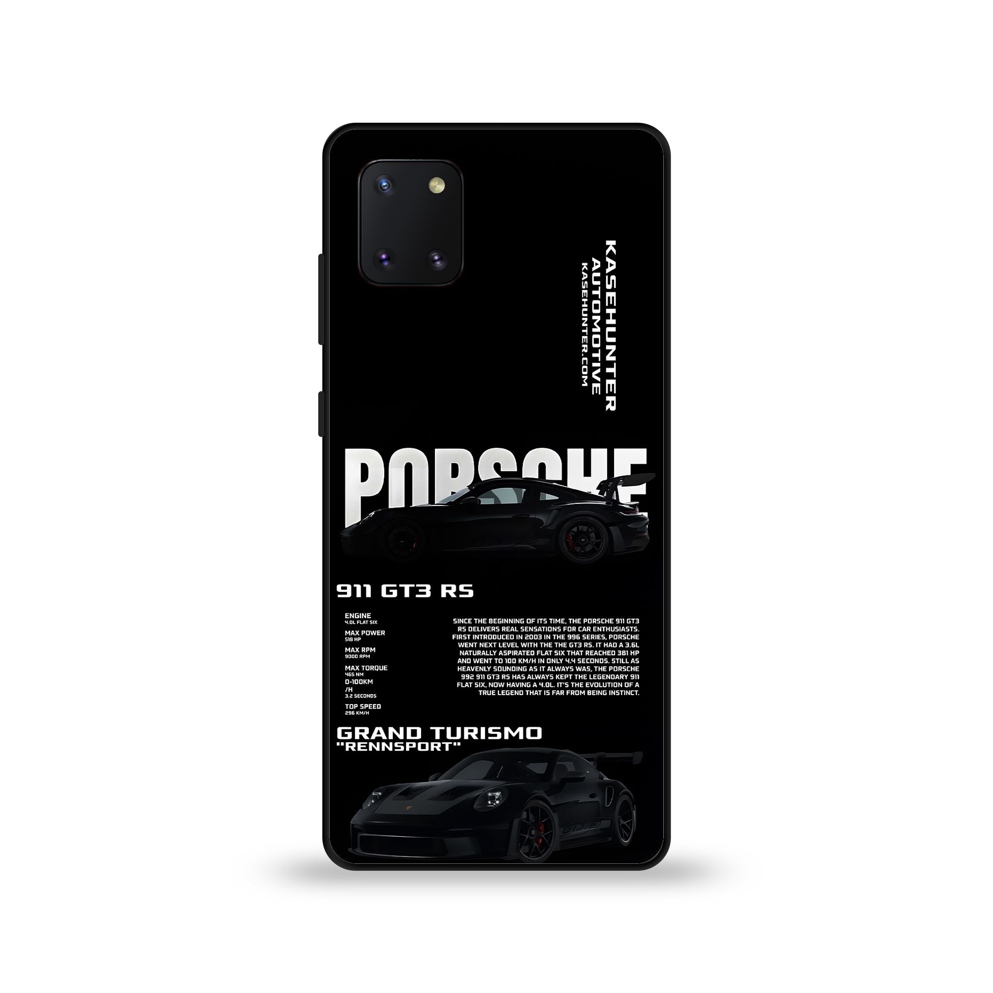 Samsung Galaxy Note 10 Lite - Wallpaper 165 - Premium Printed Glossy Phone Case