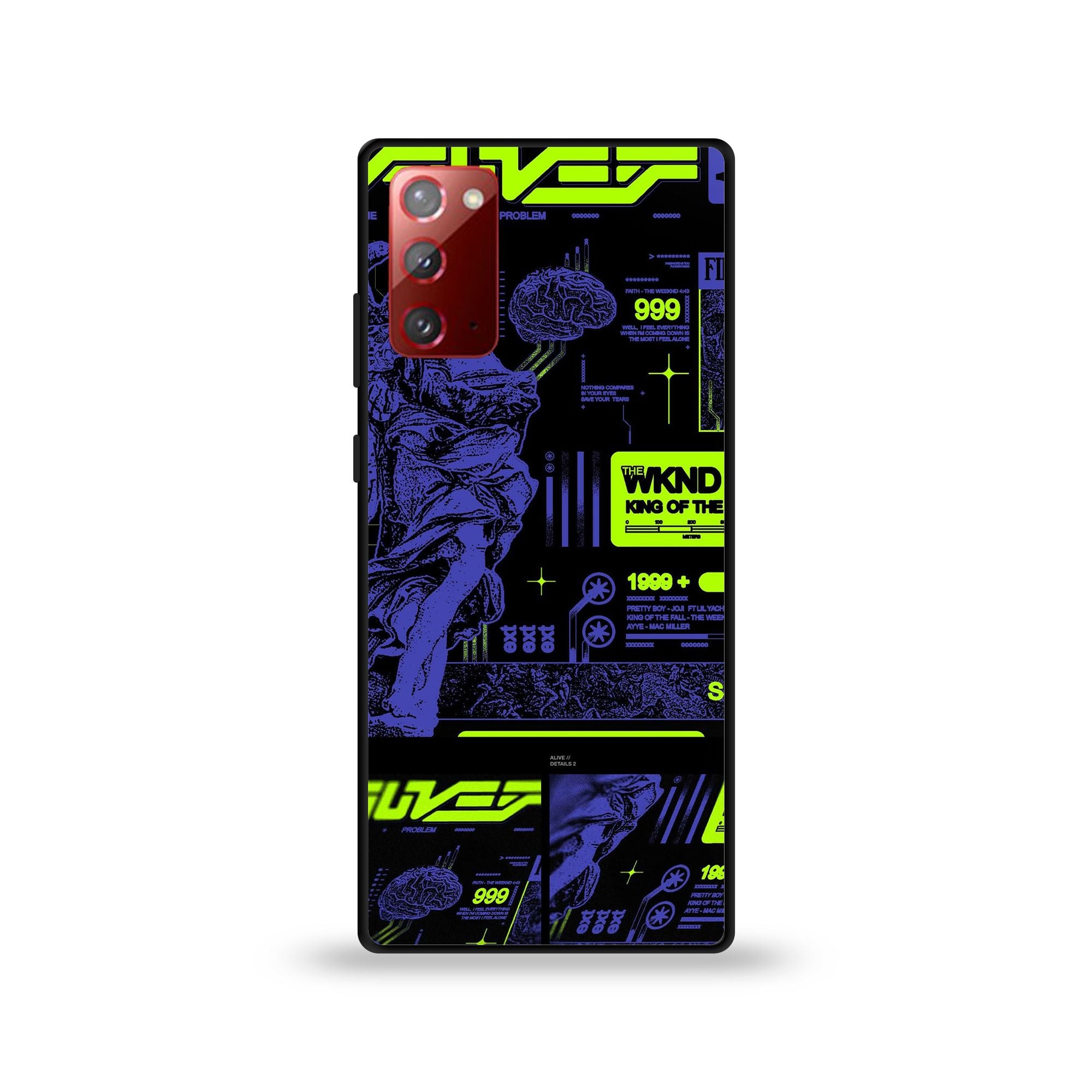 Samsung Galaxy Note 20 - Wallpaper 084 - Premium Printed Glossy Phone Case
