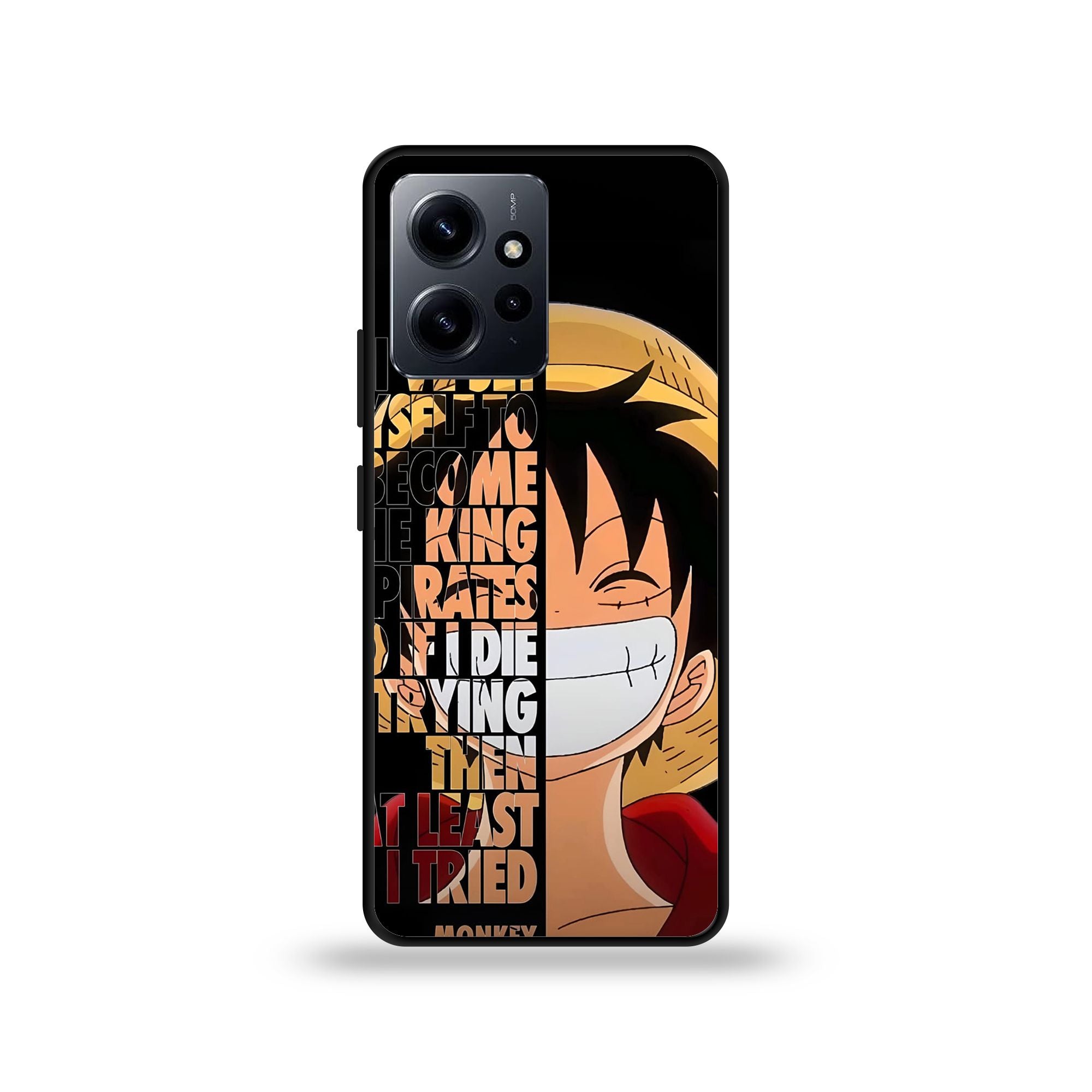 Xiaomi Redmi Note 12 4G - Wallpaper 134 - Premium Printed Glossy Phone Case