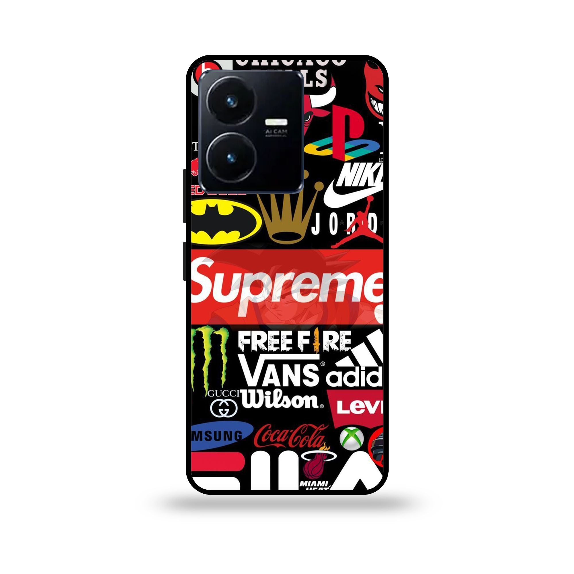 Vivo Y22 - Wallpaper 155 - Premium Printed Glossy Phone Case