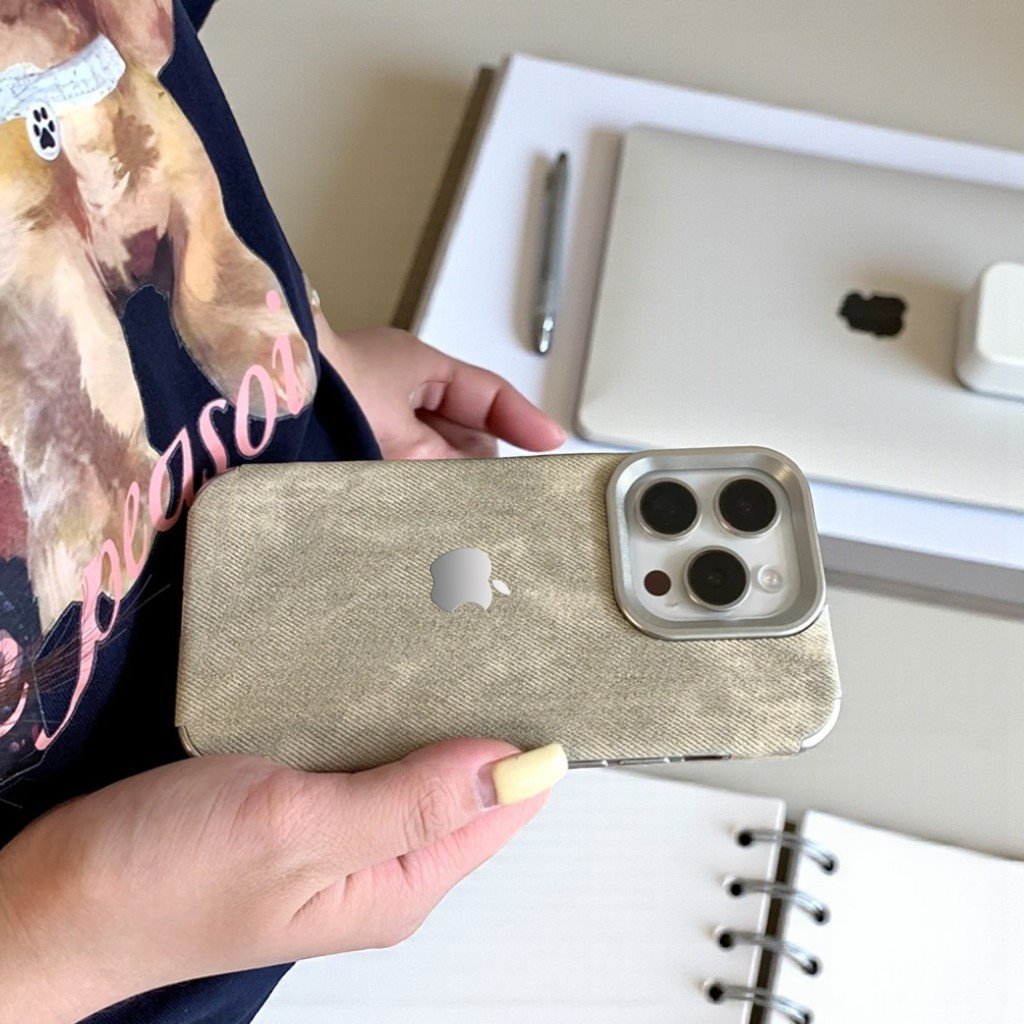 iPhone Denim Luxe Defender Case