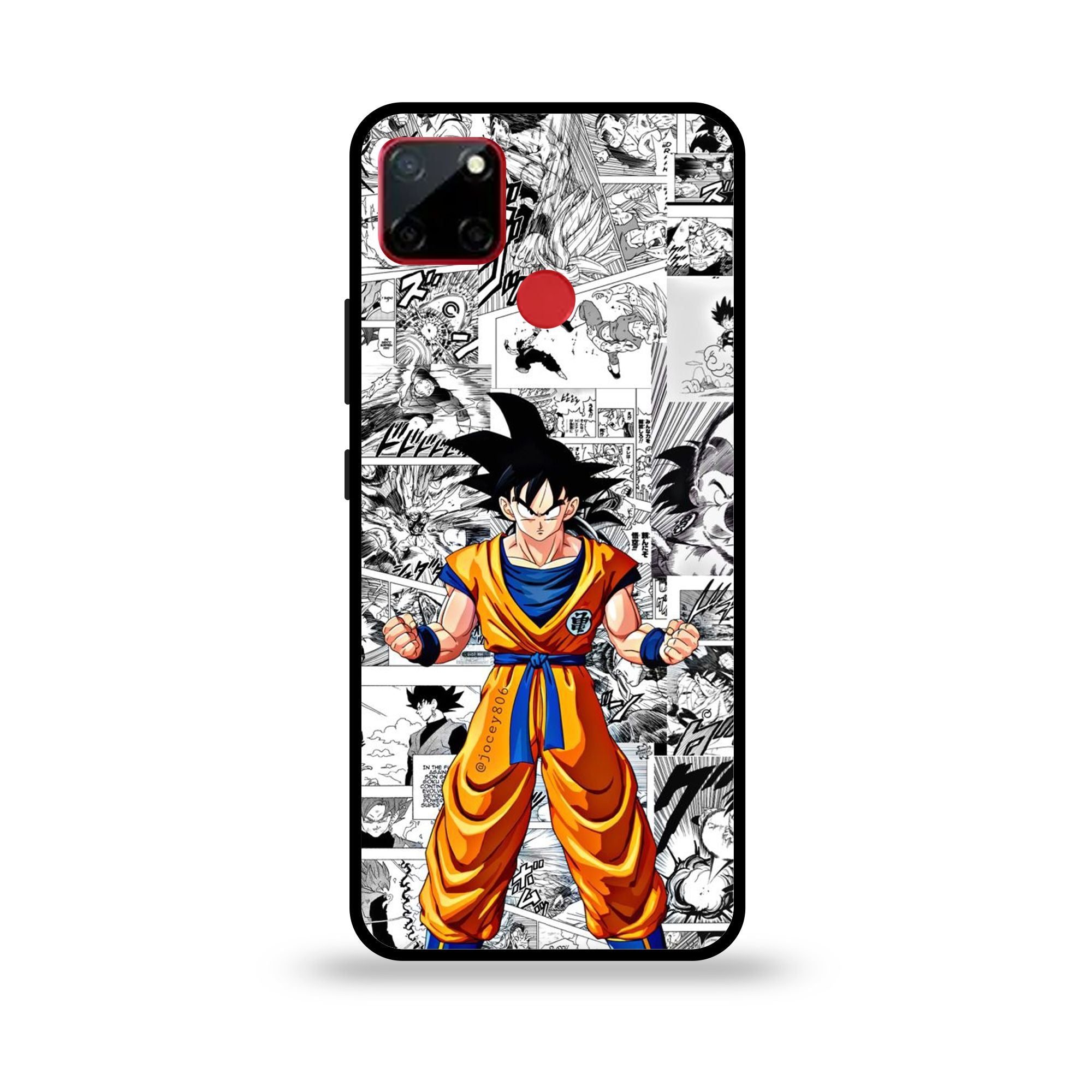 Realme C12 - Wallpaper 070 - Premium Printed Glossy Phone Case
