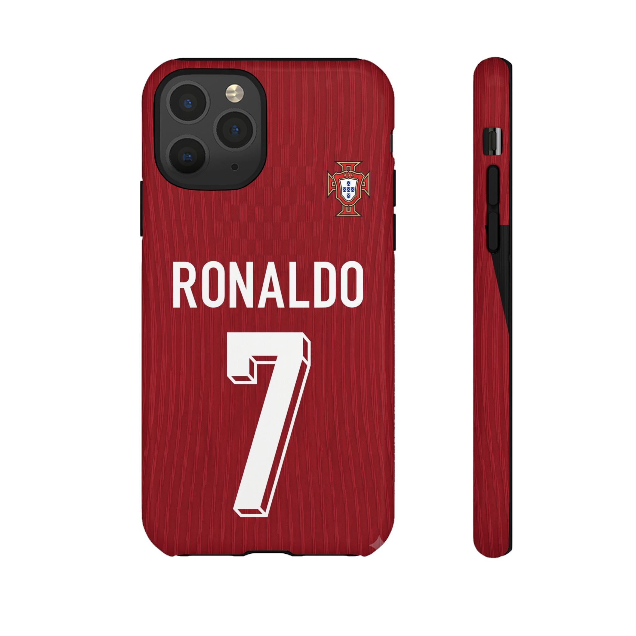 Crimson Seven Premium Tough Shining Phone Case (Double Layer) Available For All iPhone Models