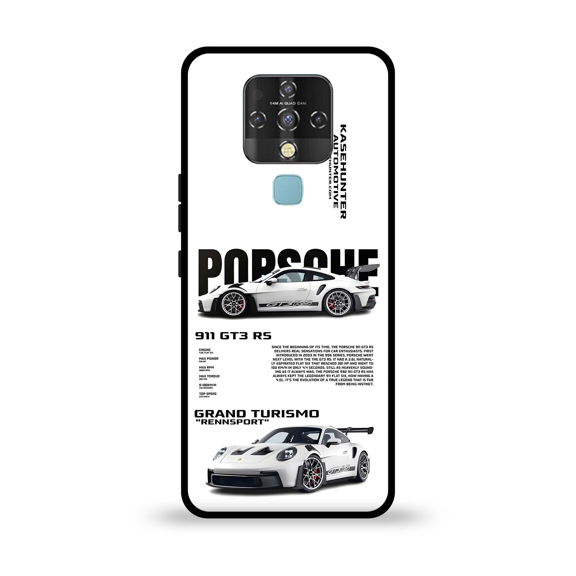 Tecno Camon 16 - Wallpaper 94 - Premium Printed Glossy Phone Case