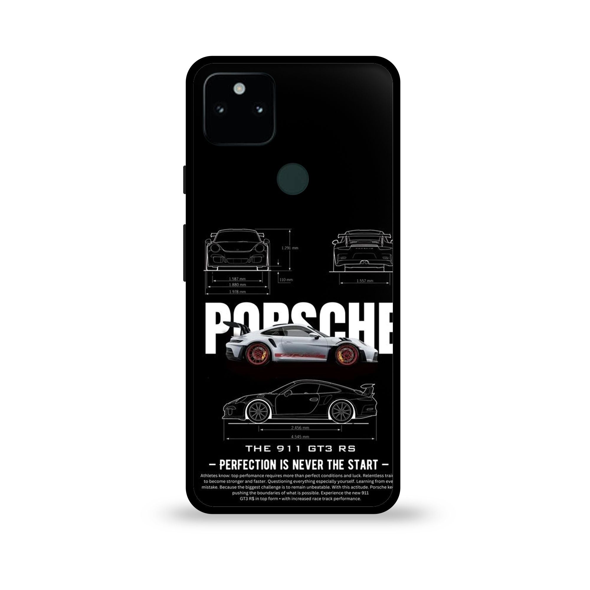 Google Pixel 5A (5G) - Wallpaper 60 - Premium Printed Glossy Phone Case