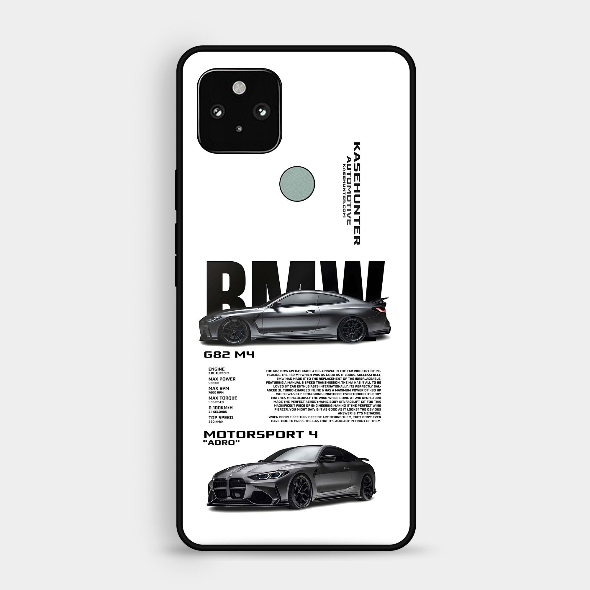 Google Pixel 4a 5G - Wallpaper 160 - Premium Printed Glossy Phone Case