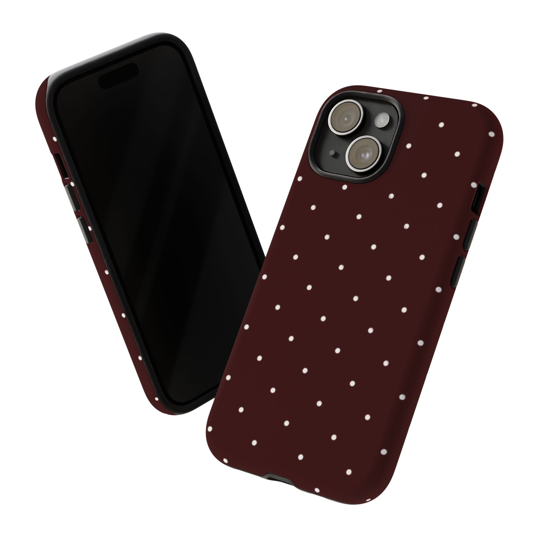 Berry Dots Premium Tough Shining Phone Case (Double Layer) Available For All iPhone Models