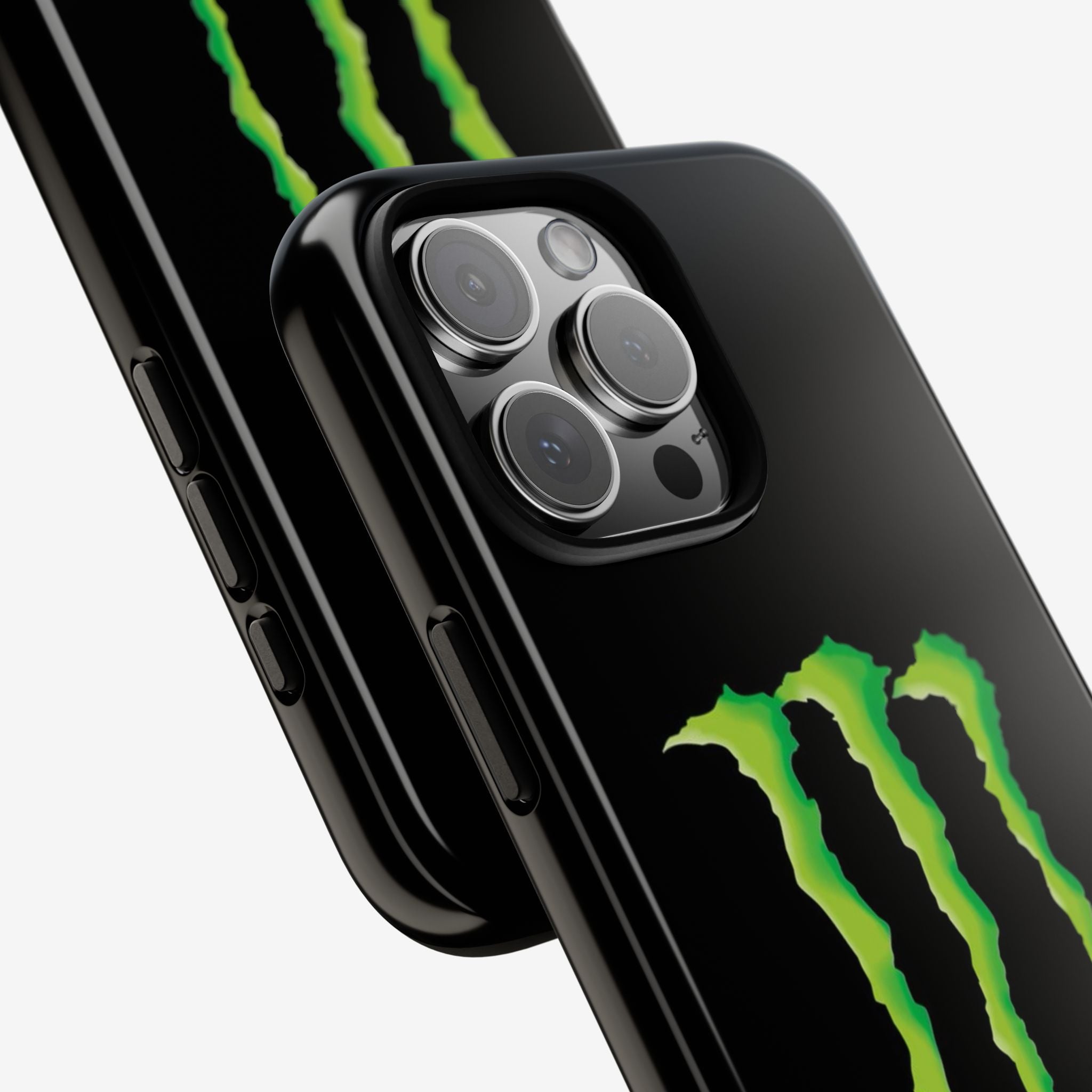 Emerald Curse Premium Tough Shining Phone Case (Double Layer) Available For All iPhone Models