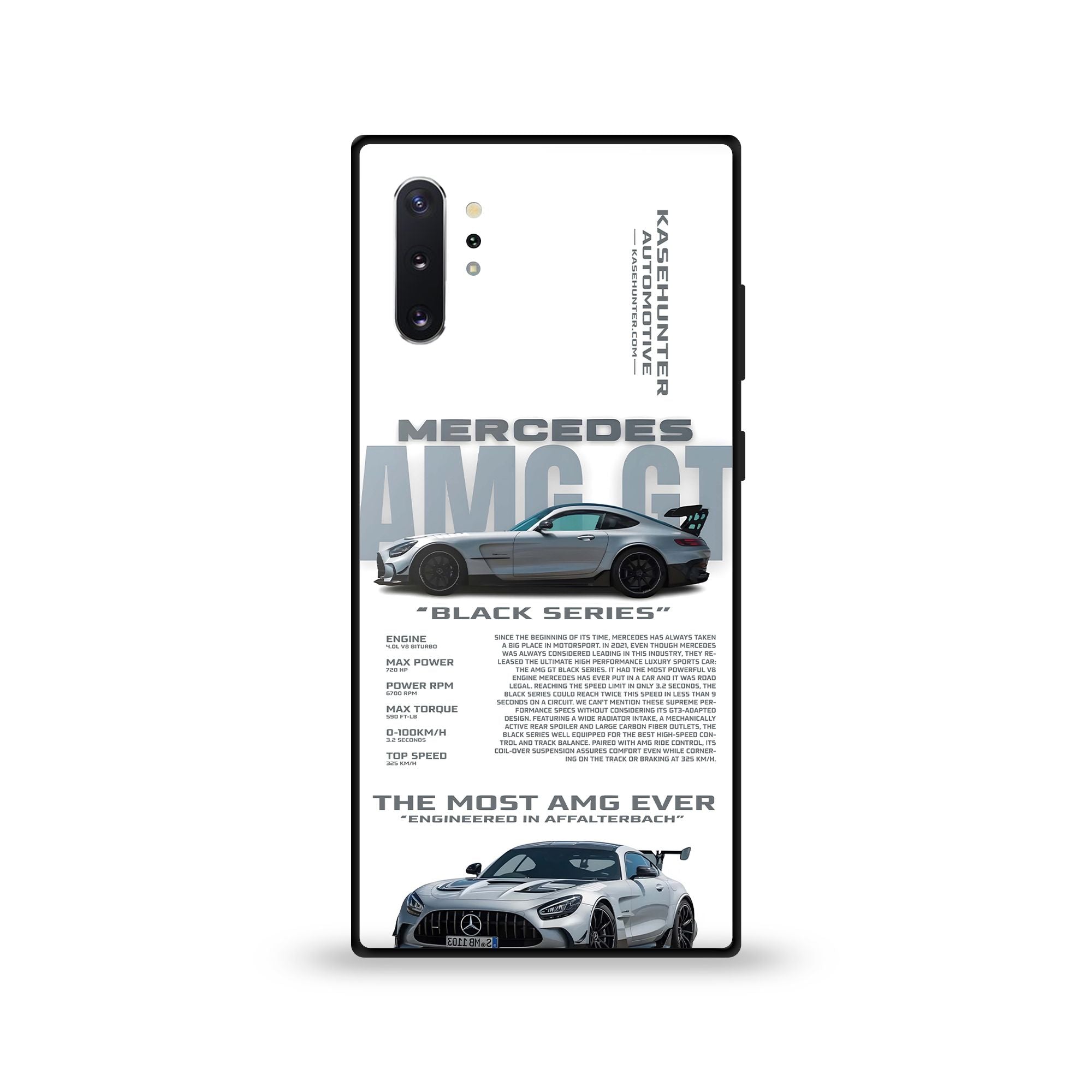Samsung Galaxy Note 10 Plus - Wallpaper 001 - Premium Printed Glossy Phone Case