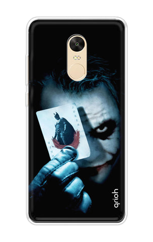 Joker Hunt Soft Cover for Xiaomi Redmi 5 Plus