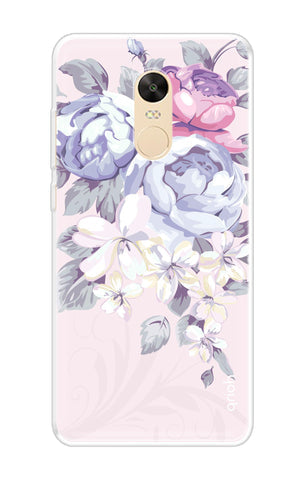 Floral Bunch Soft Cover for Xiaomi Redmi 5 Plus