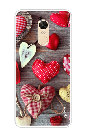 Valentine Hearts Soft Cover for Xiaomi Redmi 5 Plus
